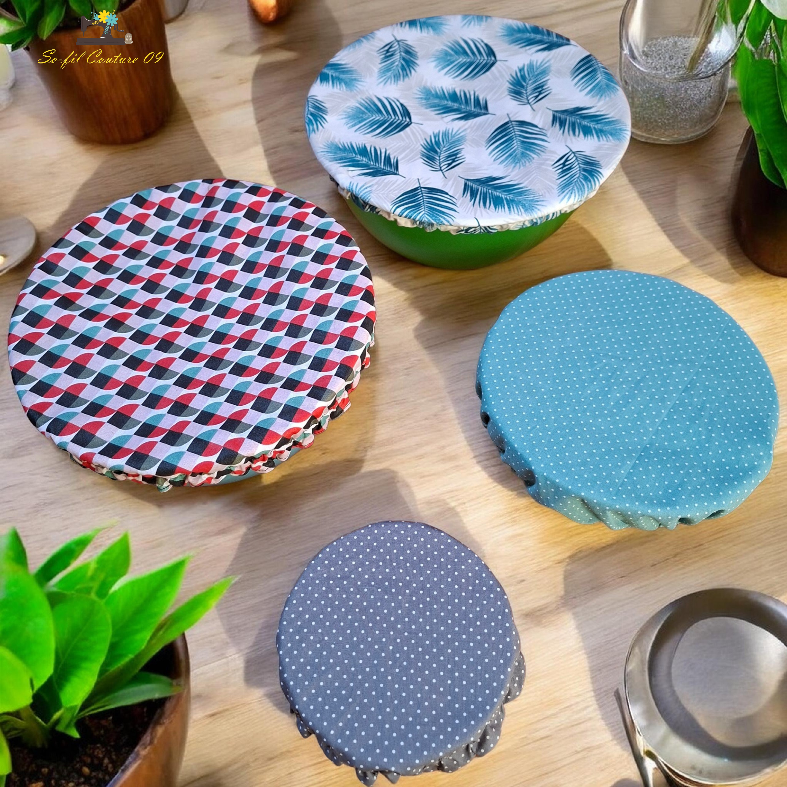 Charlotte à Plat en Coton Enduit