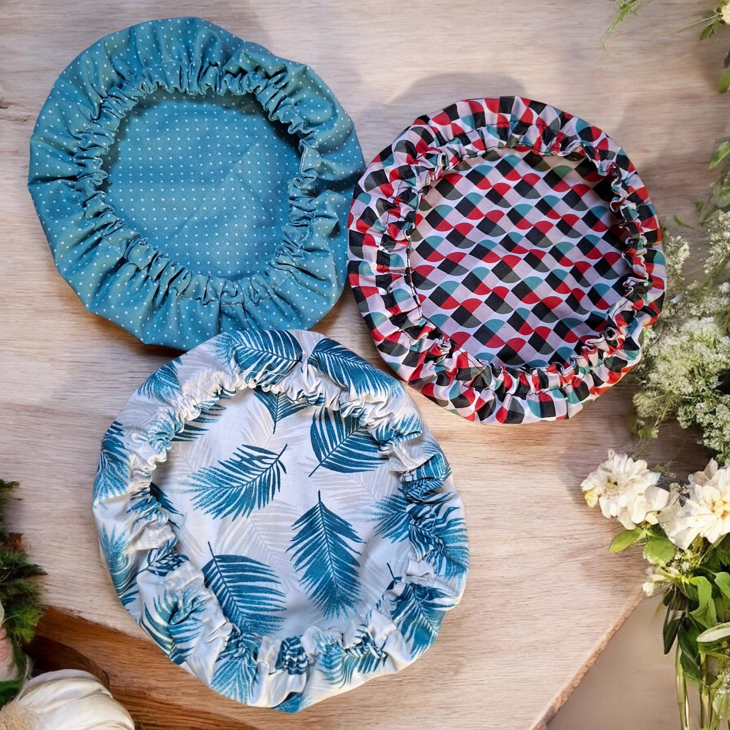 Charlotte à Plat en Coton Enduit