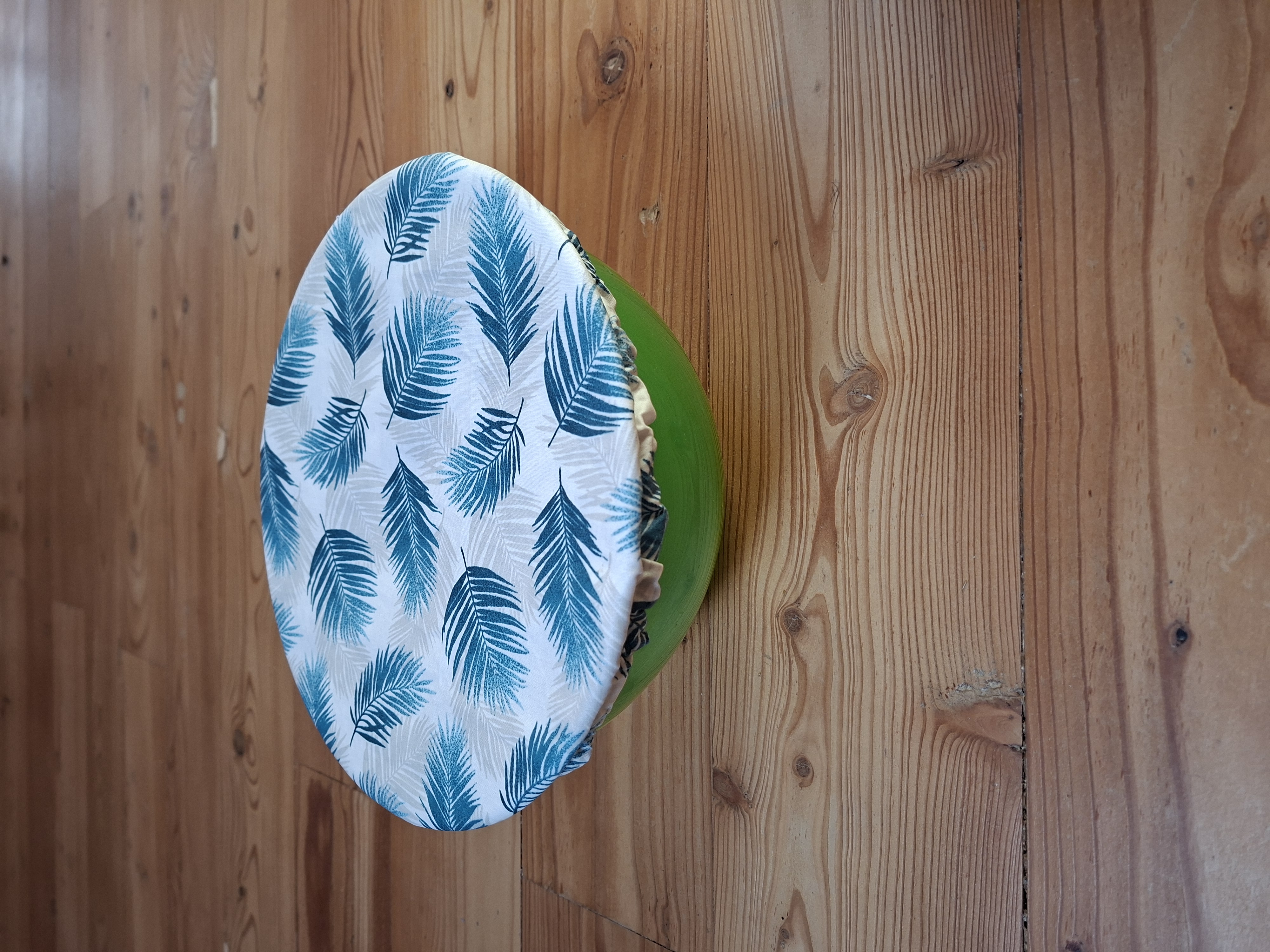 Charlotte à Plat en Coton Enduit