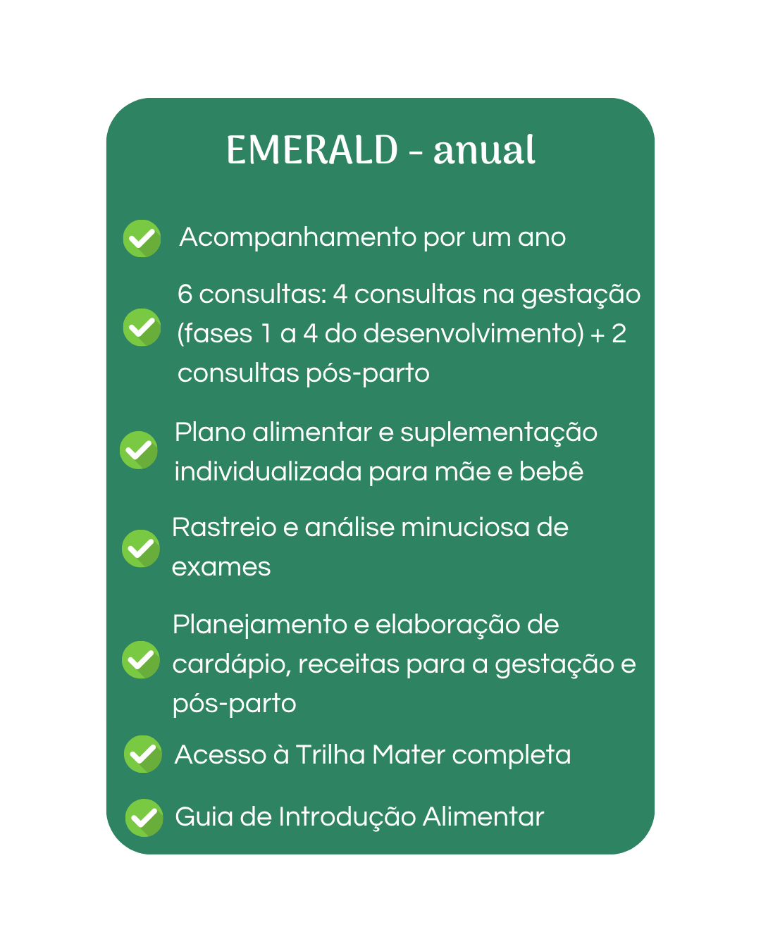 EMERALD Anual