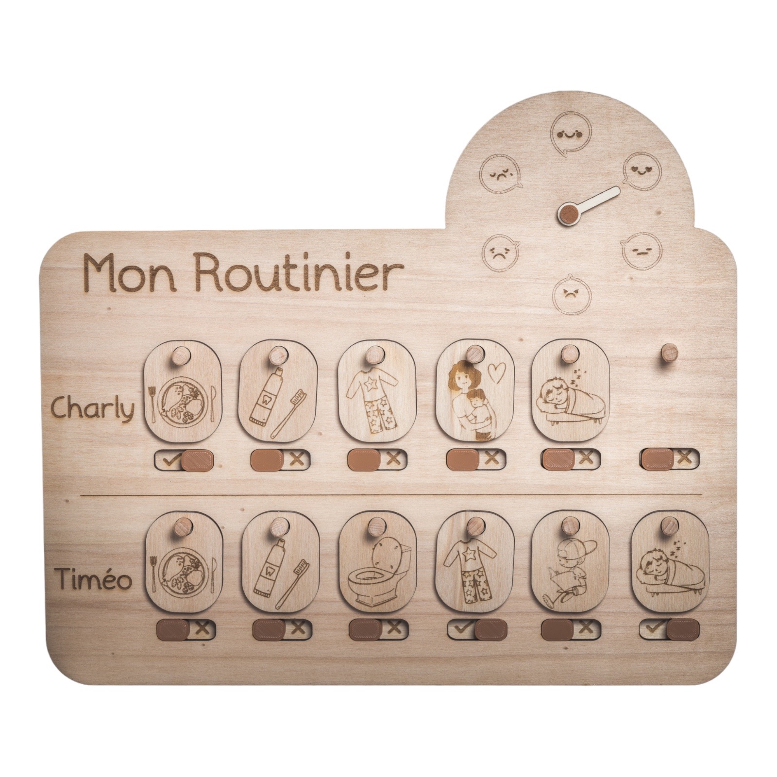 Routinier 2 Enfants