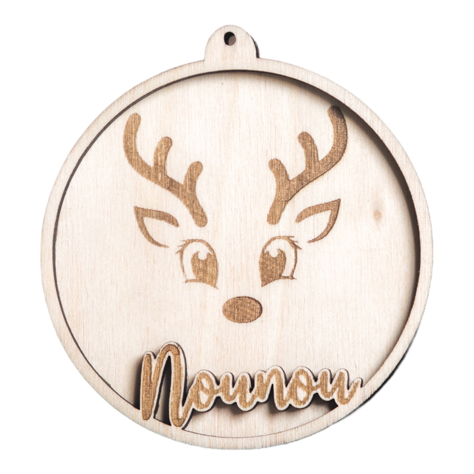 Boules de noël maitre, maitresse ou nounou