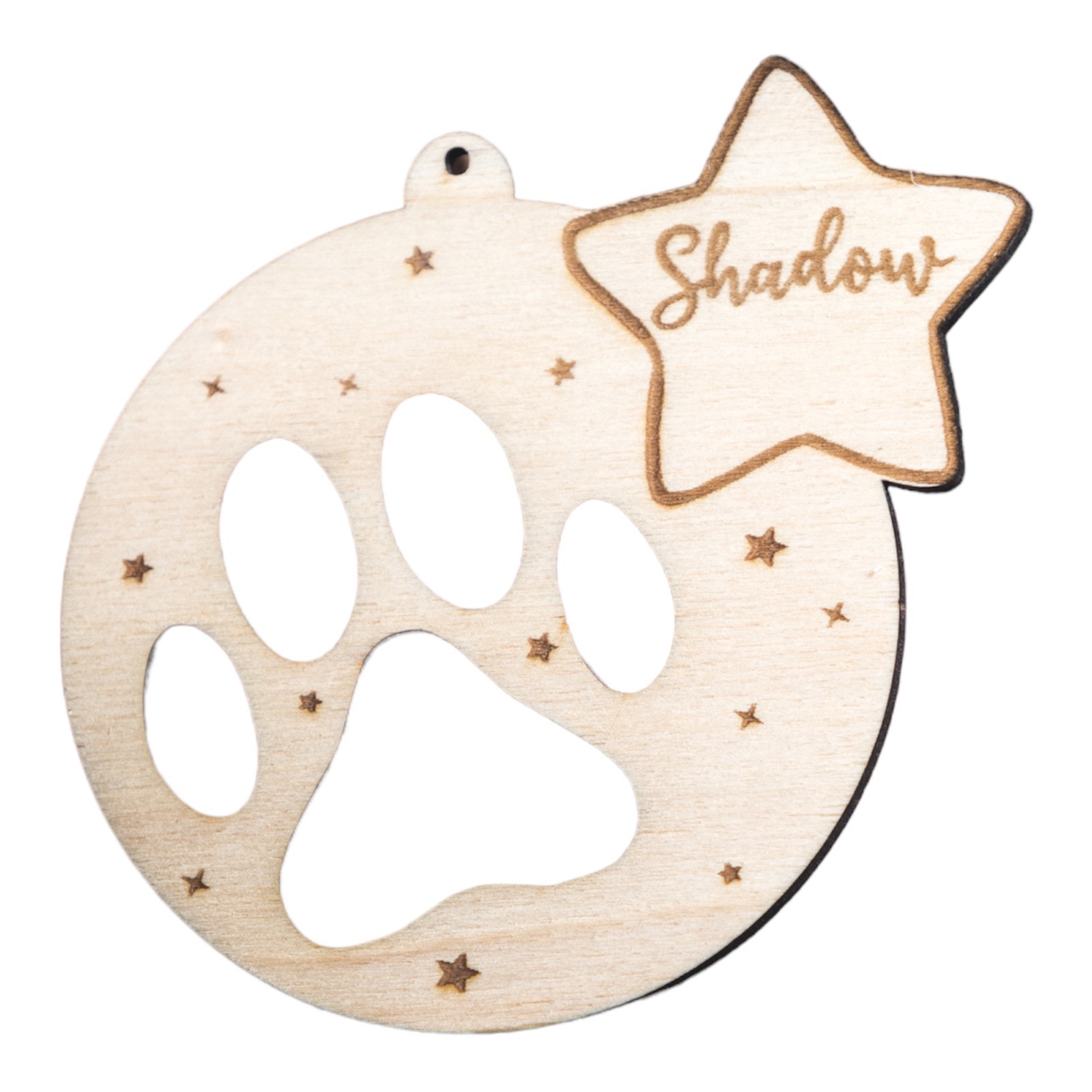 Boule de noël pour nos compagnons à 4 pattes