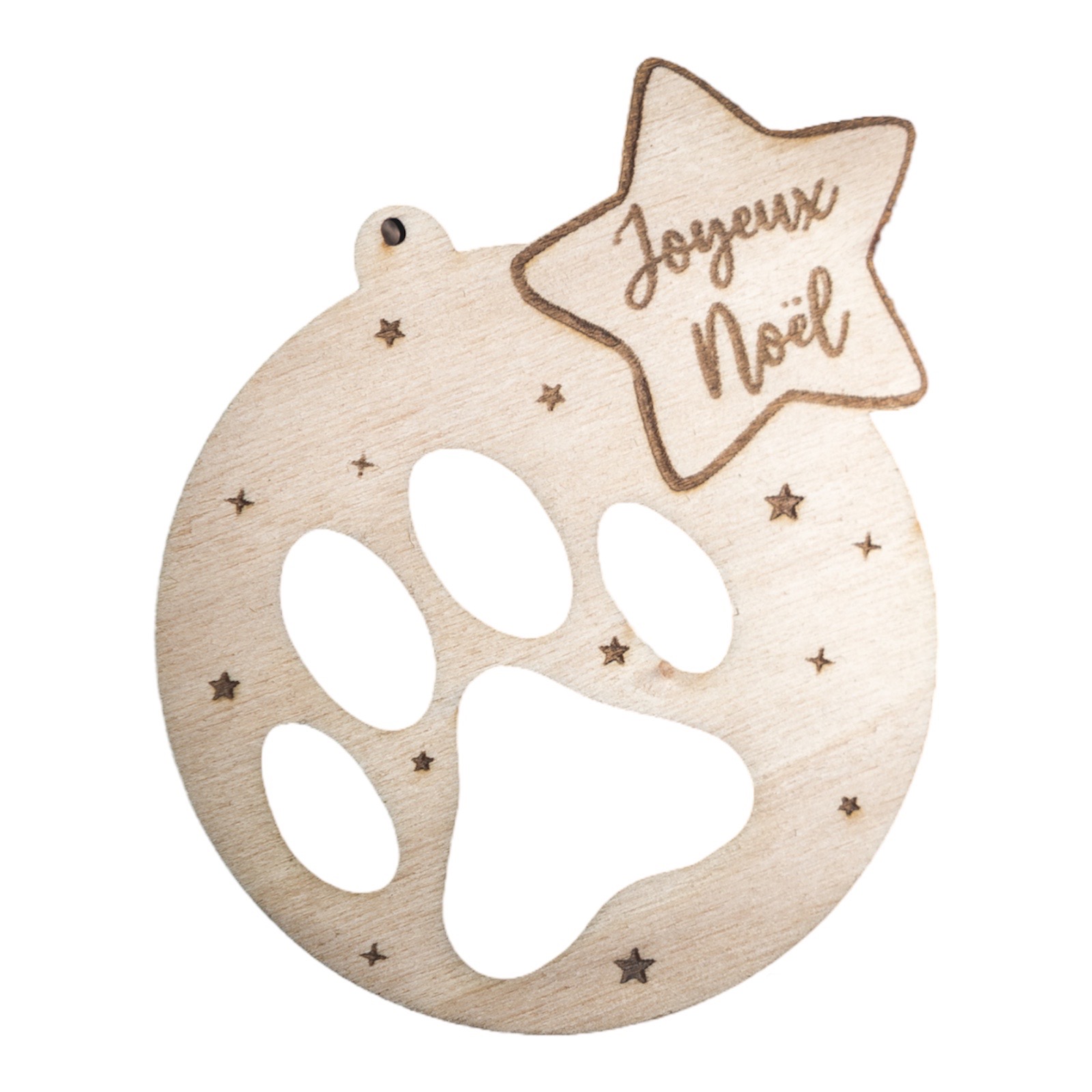 Boule de noël pour nos compagnons à 4 pattes