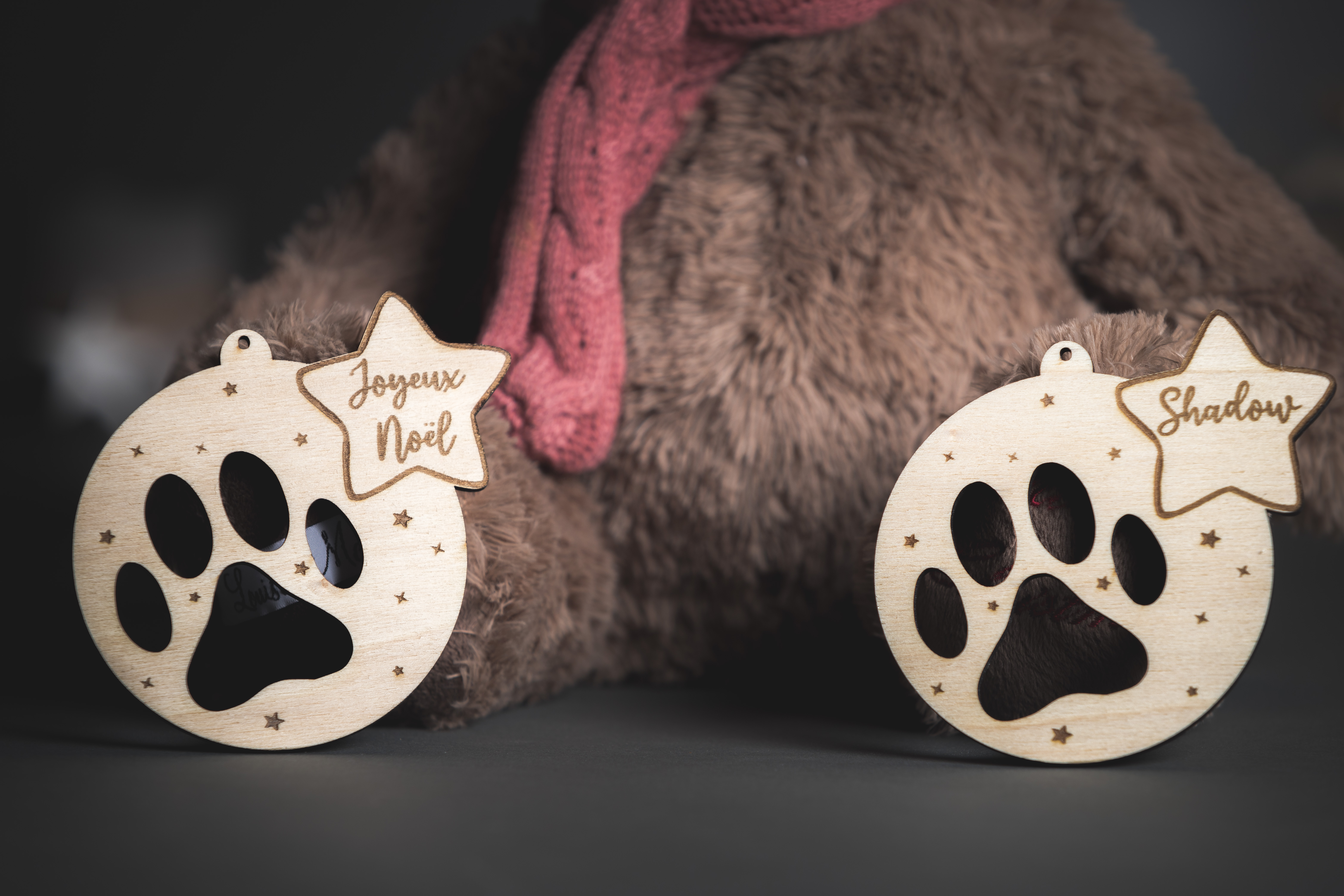 Boule de noël pour nos compagnons à 4 pattes