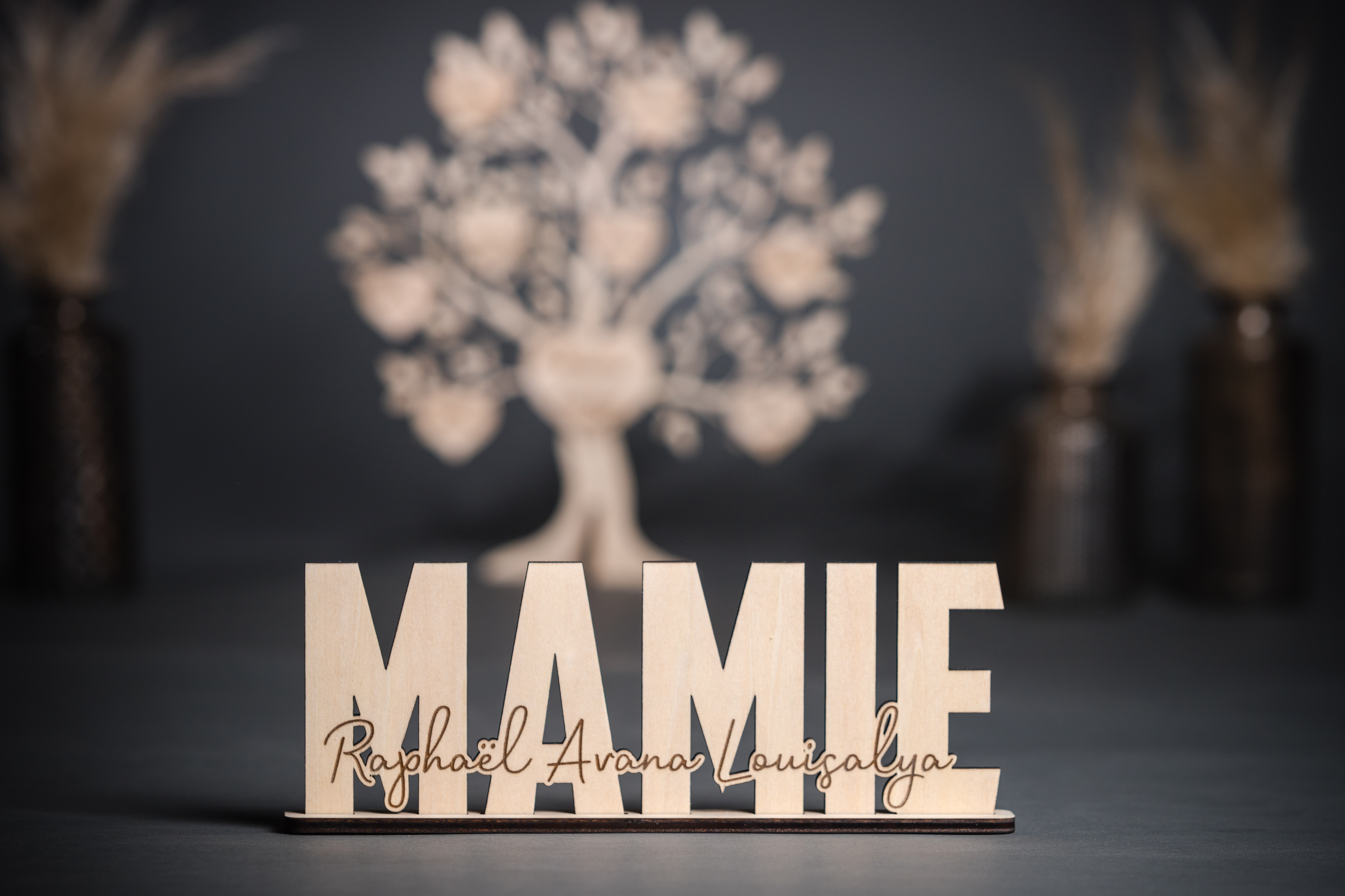 Socle Mamie ou Papy 