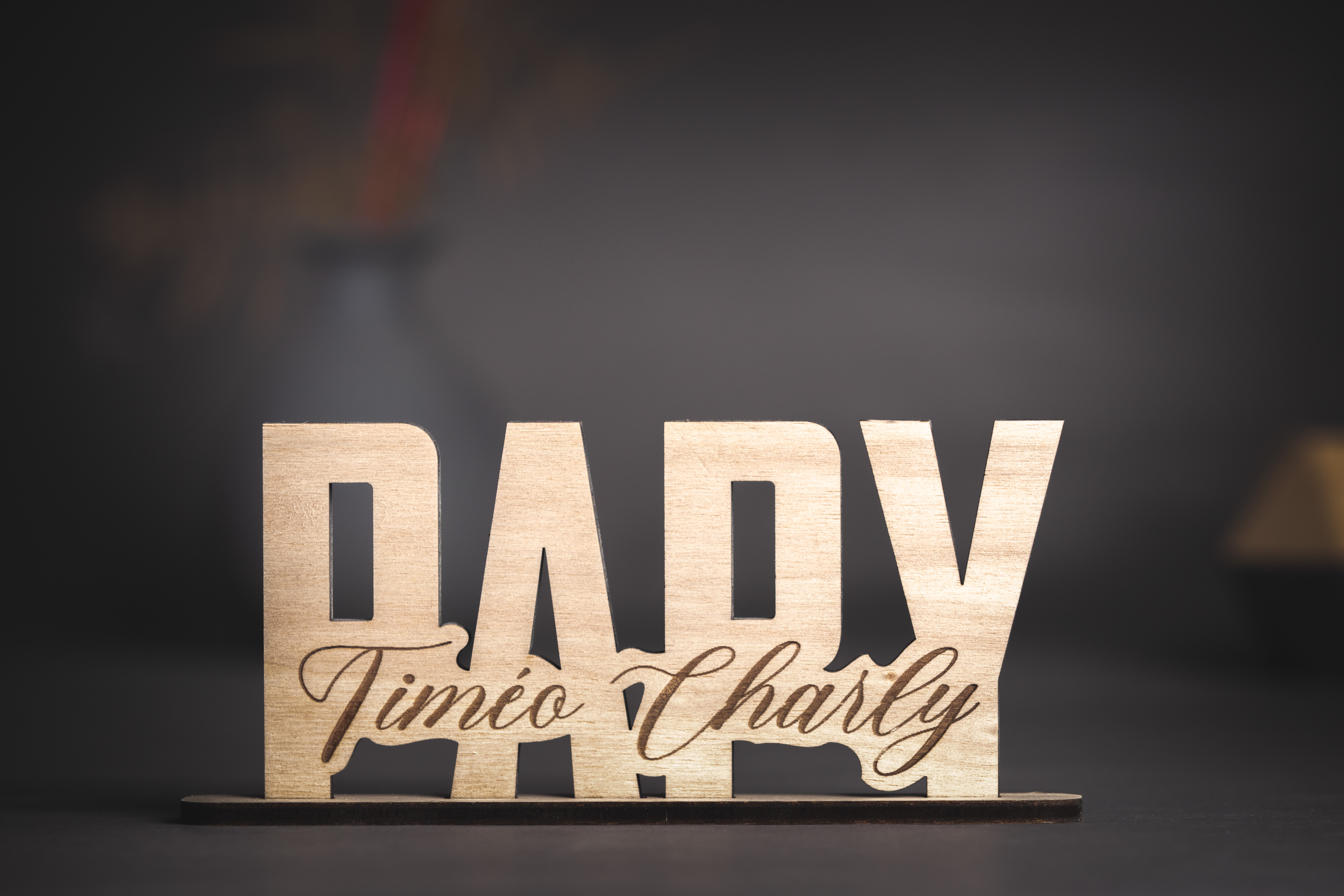 Socle Mamie ou Papy 