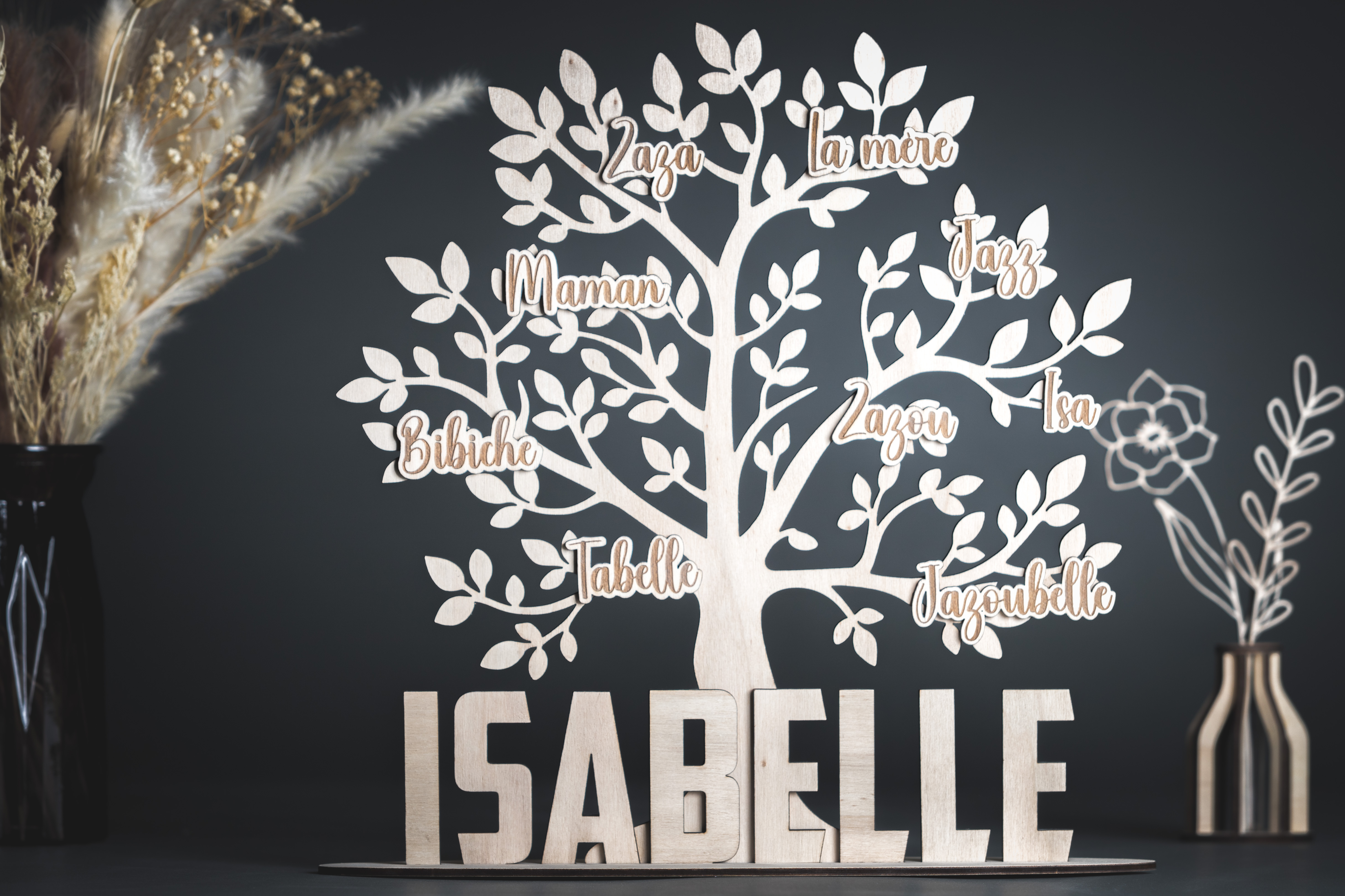 Arbre Famille XL Socle