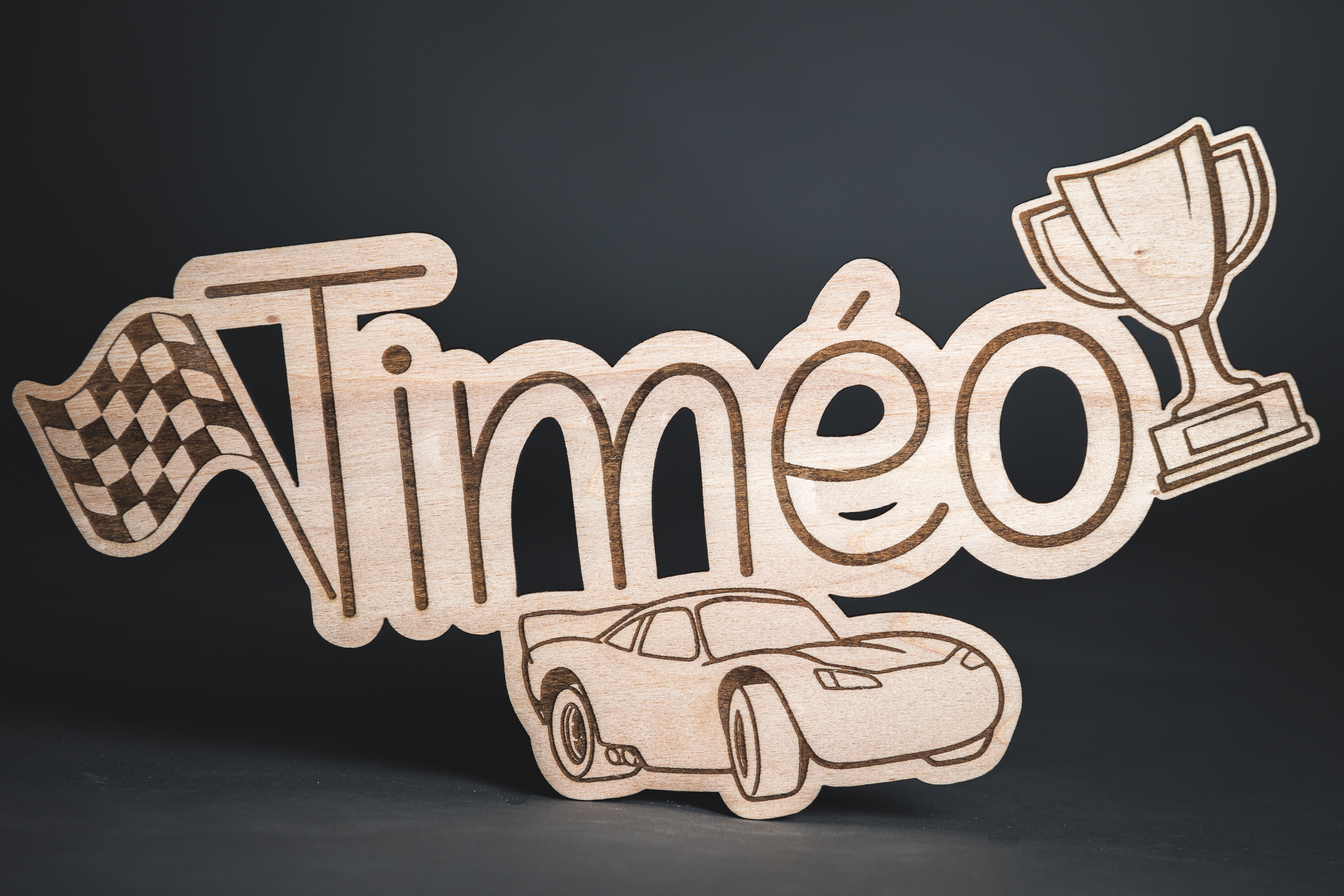 Prénom de porte thème voiture