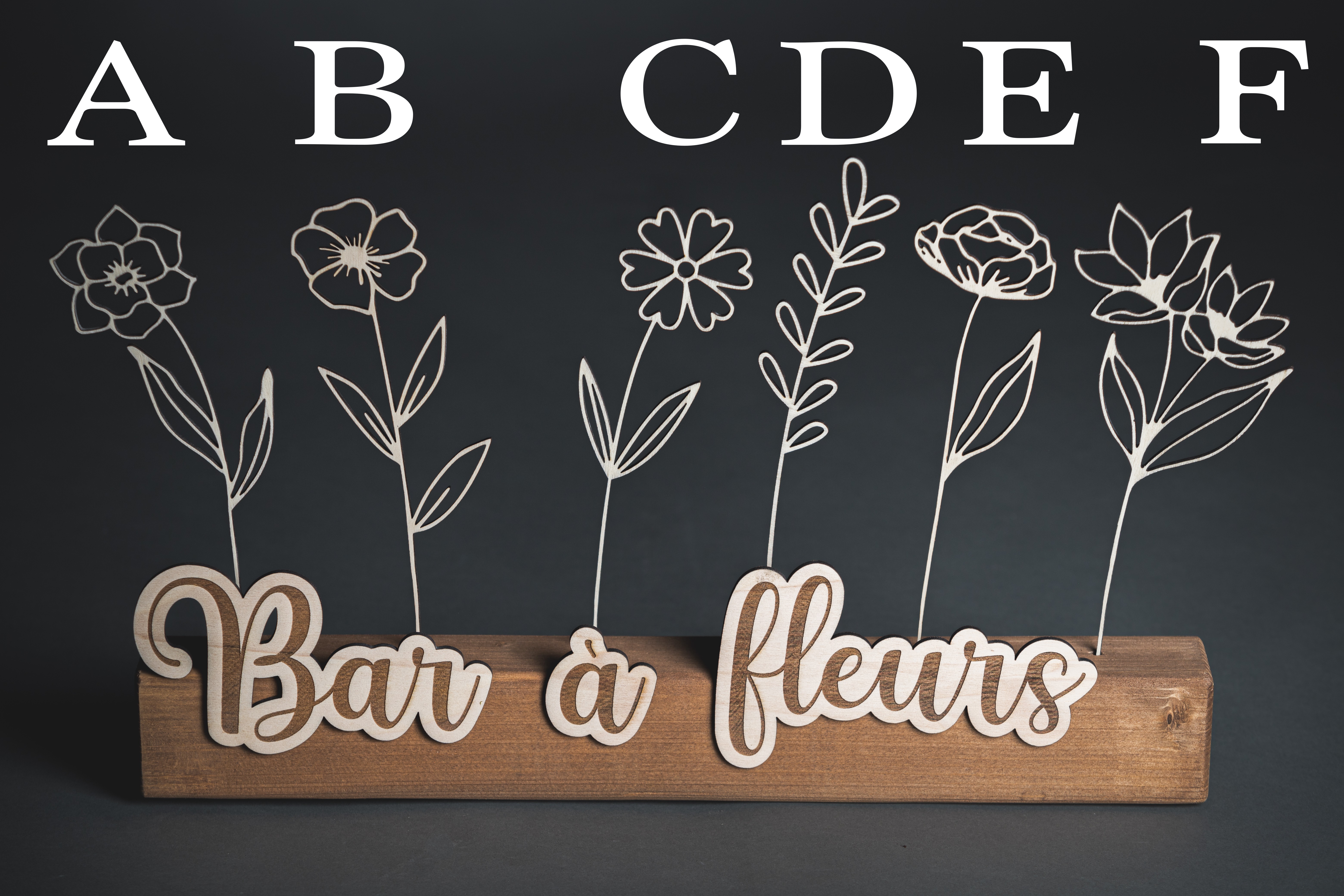 Cocktail floral