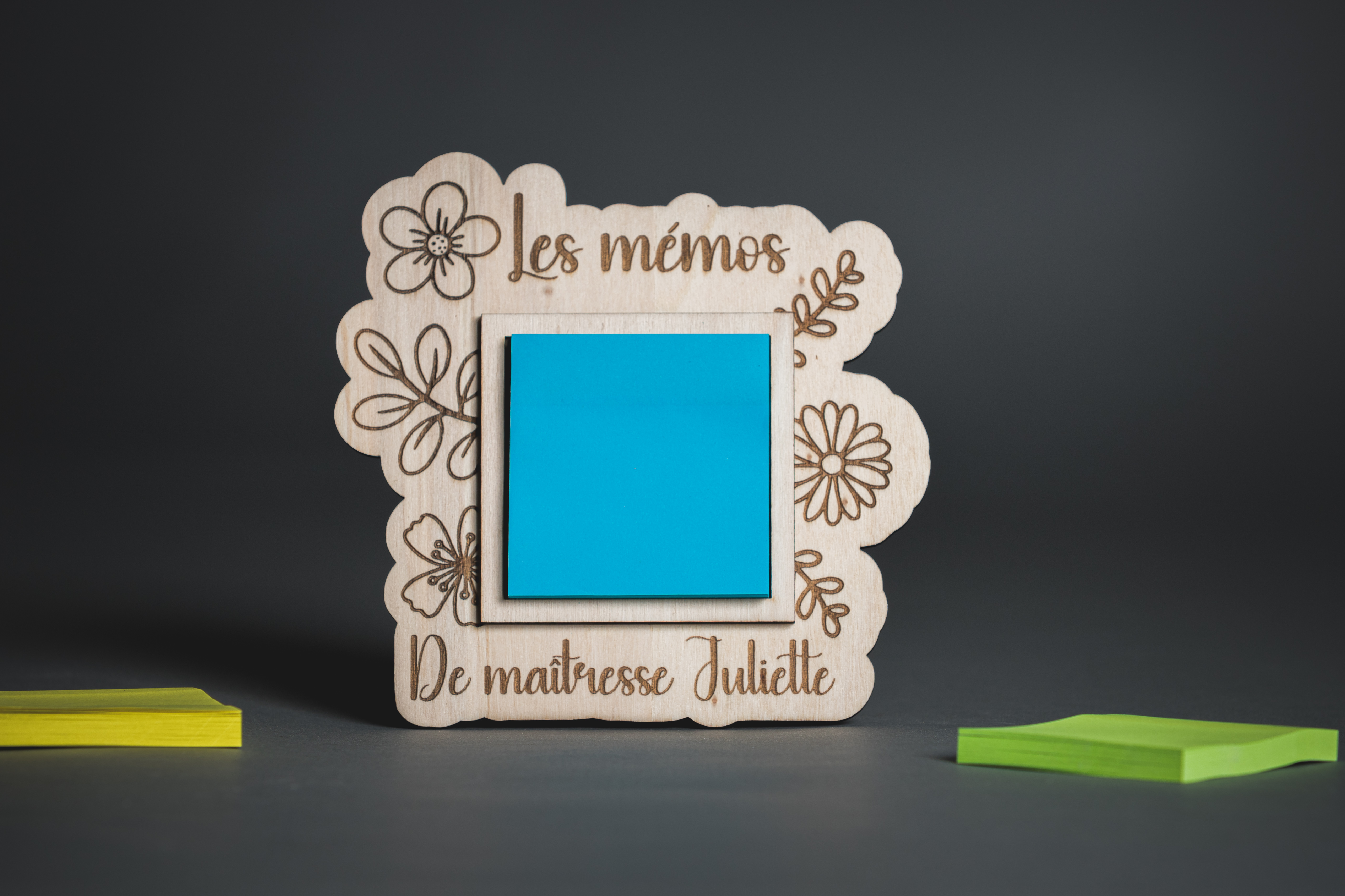 Support Post It cadeau maitresse