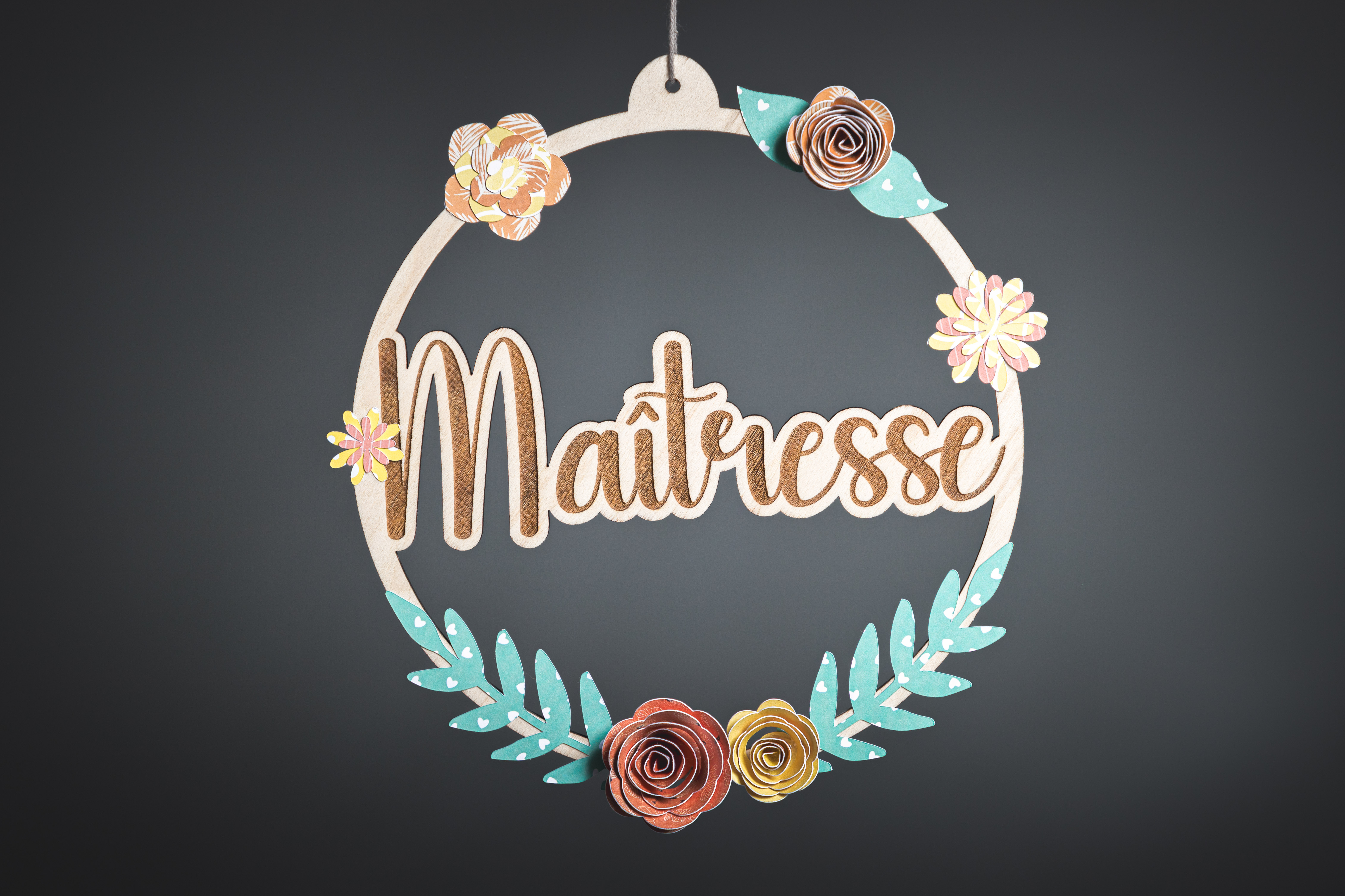 Rond maitresse - nounou