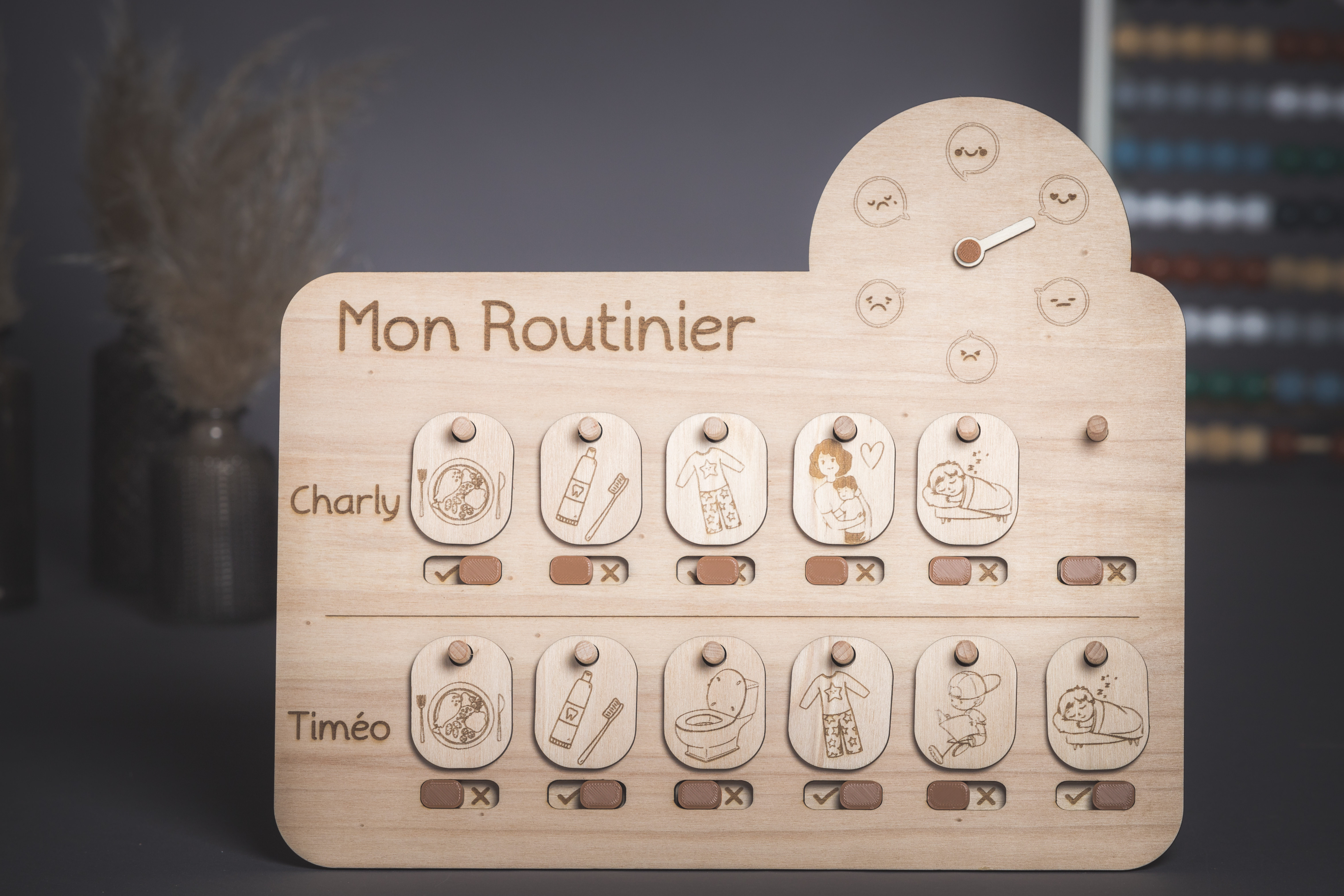 Routinier 2 Enfants
