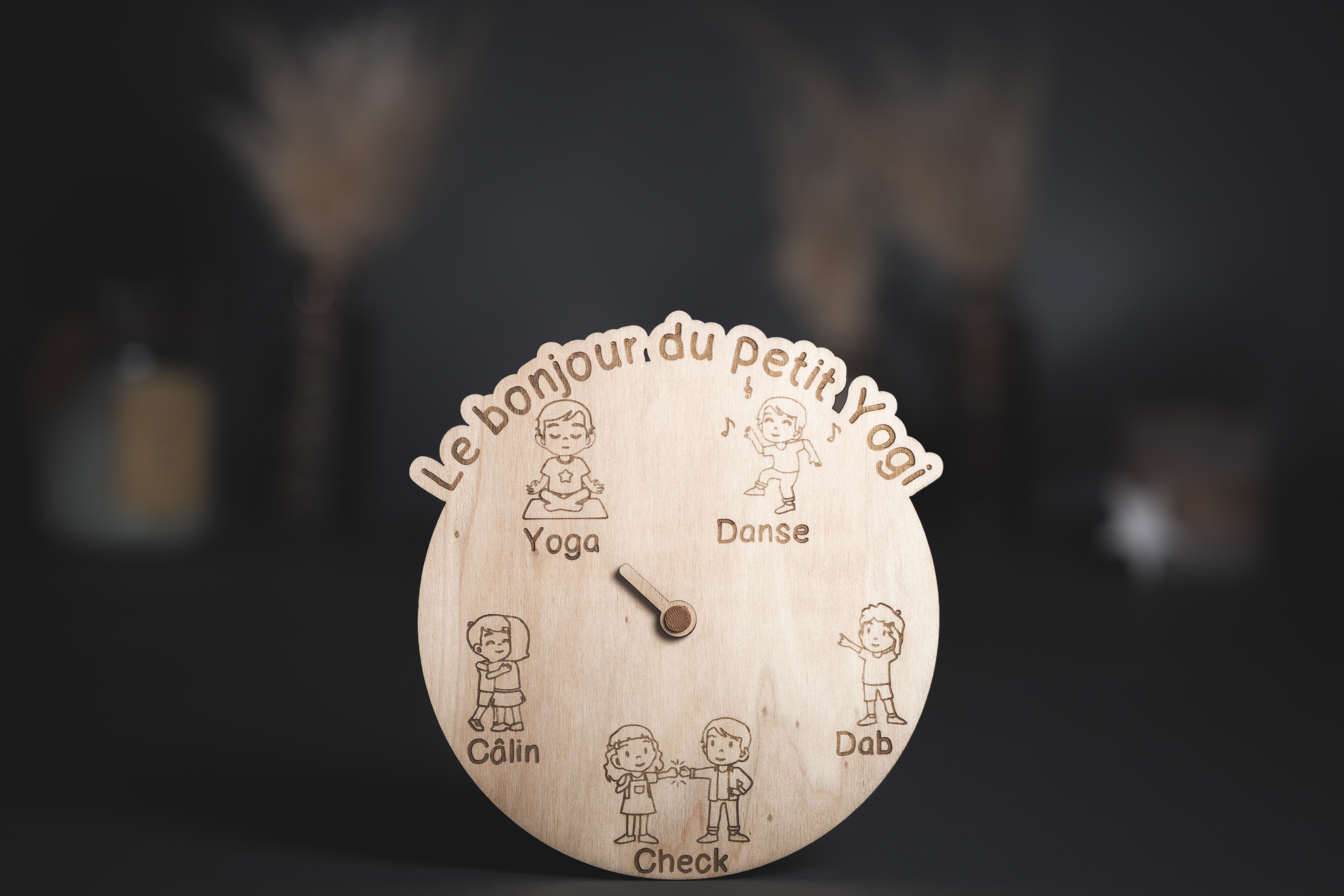 Le bonjour du petit Yogi