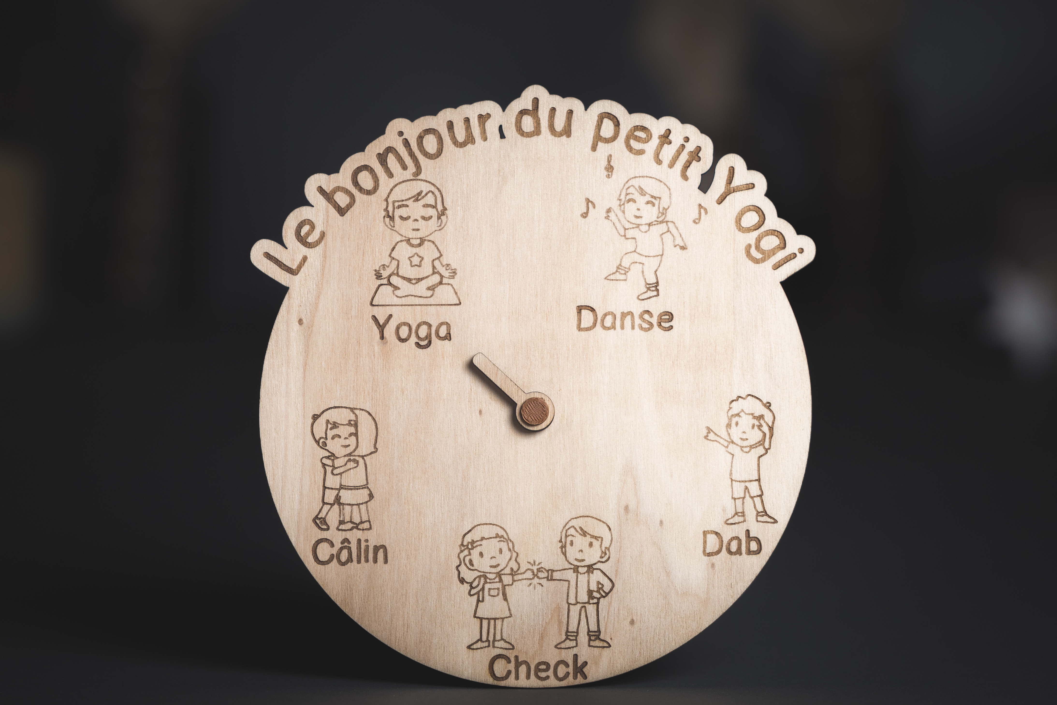 Le bonjour du petit Yogi