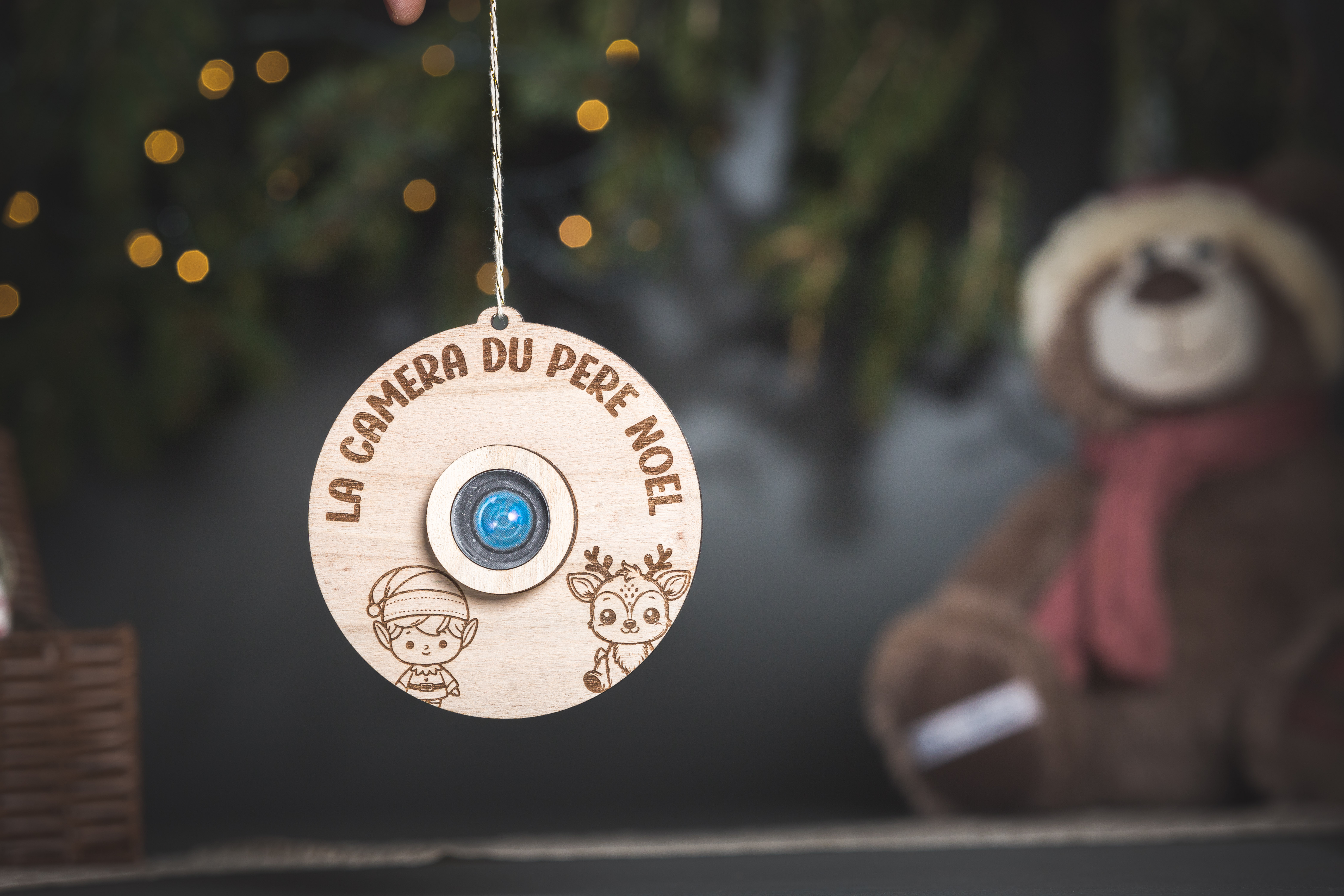 La caméra du père noël