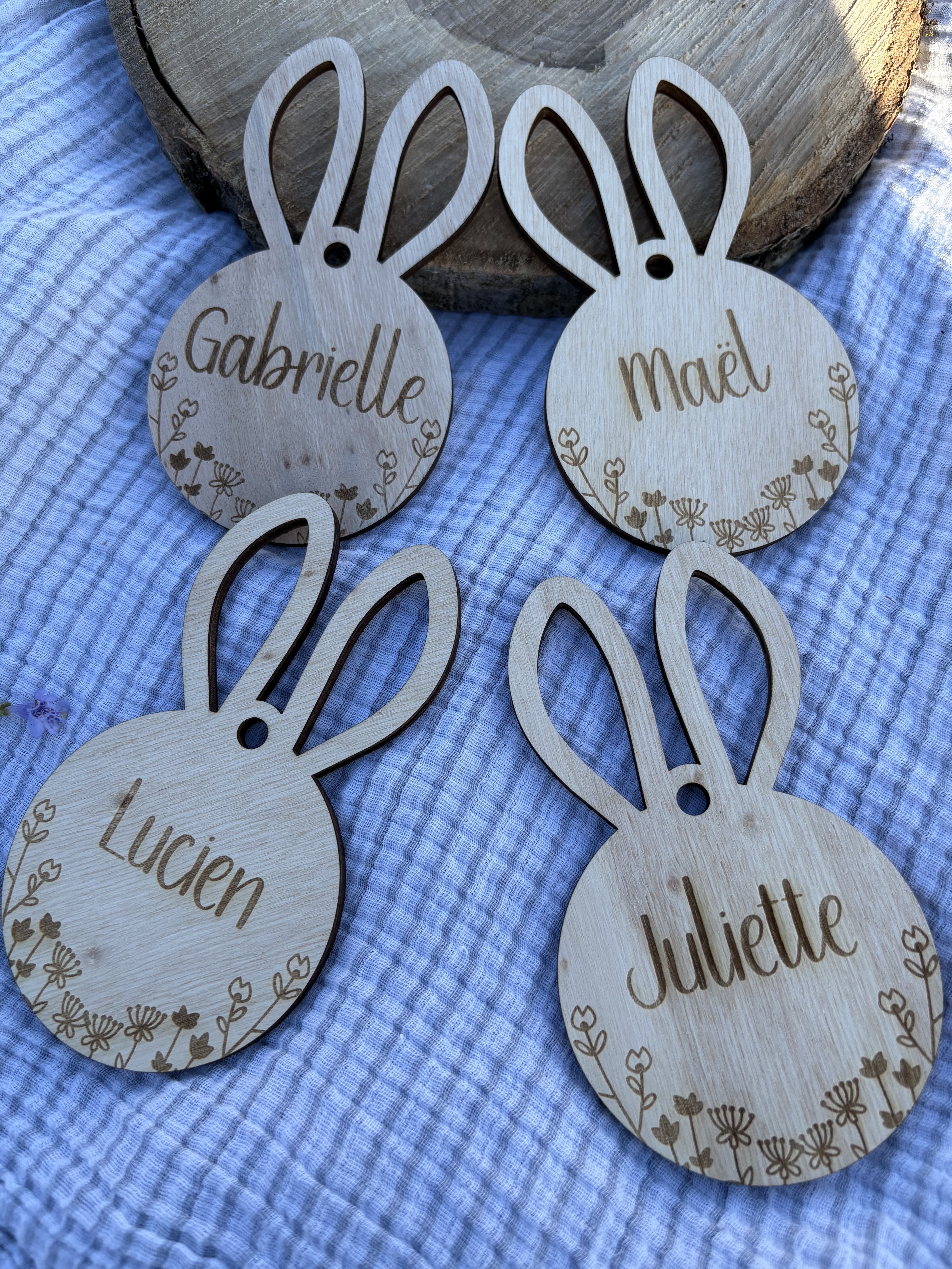 Suspension pâques personnalisée