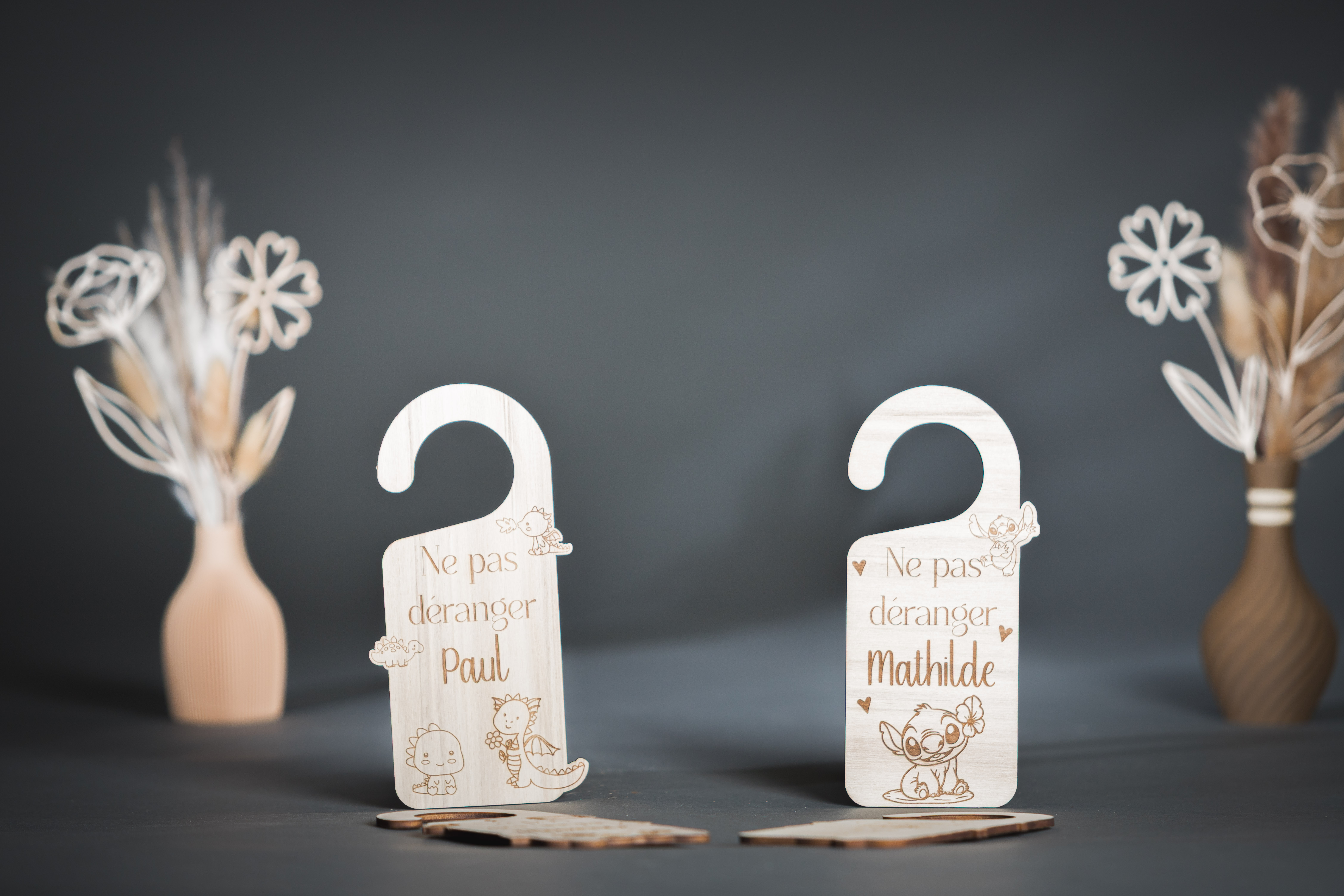 Écriteau de porte personnalisé