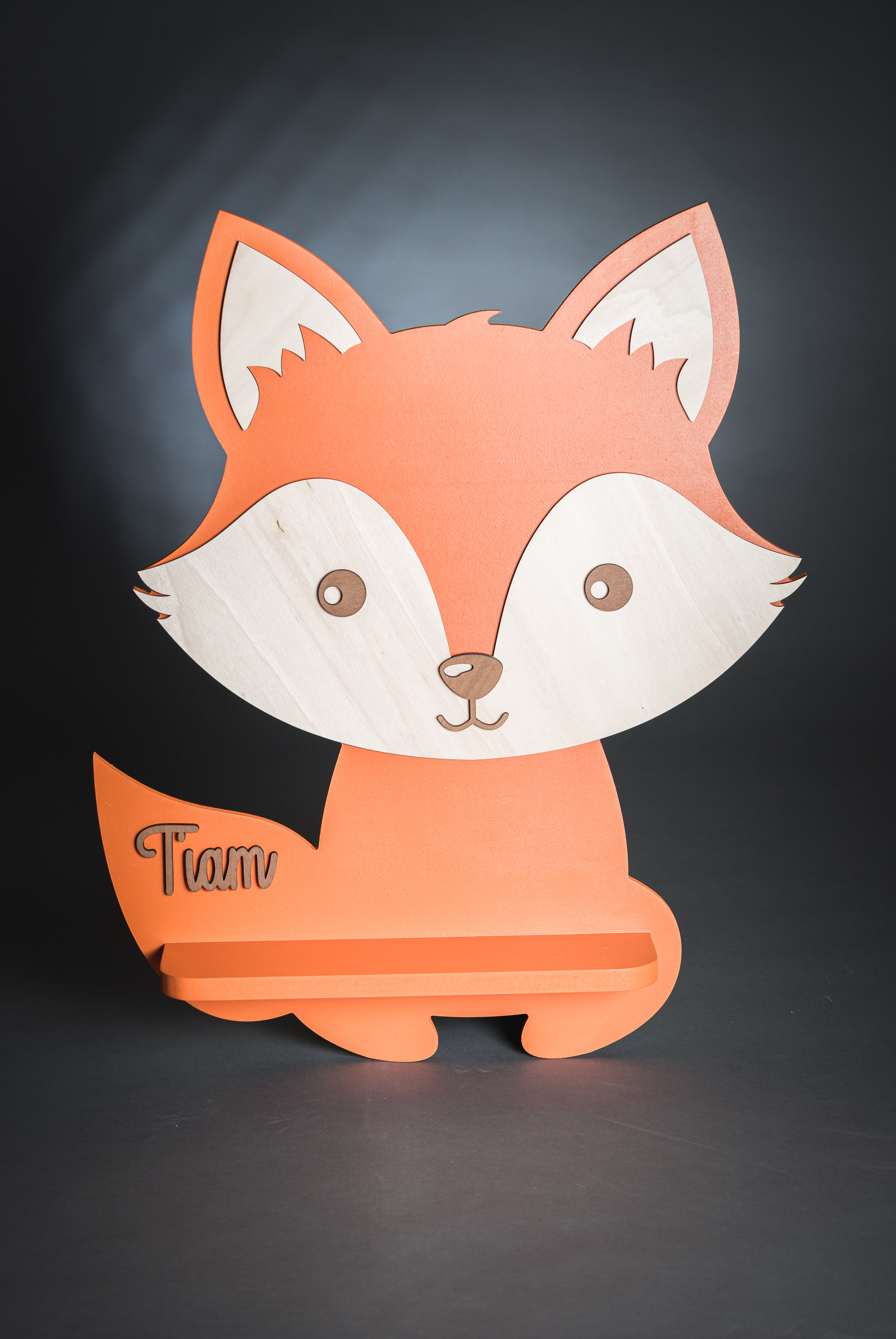 Étagère personnalisée pour enfant