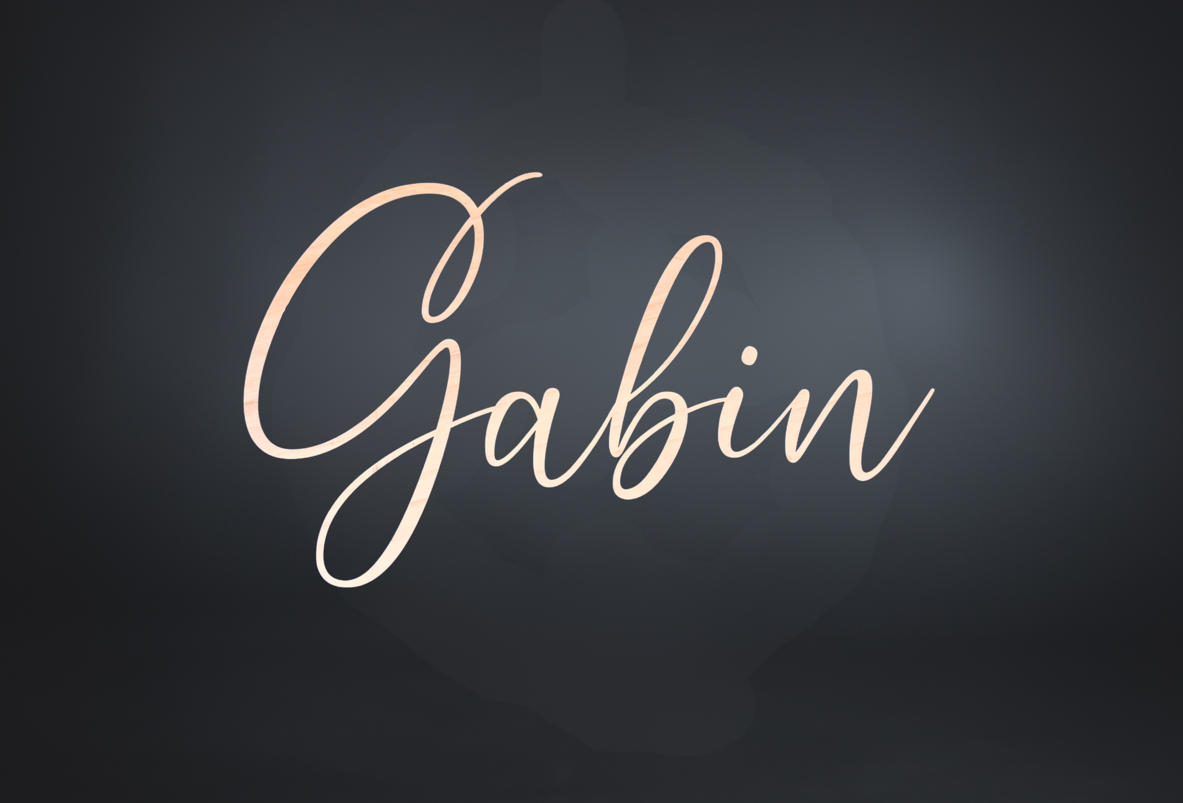 Grand prénom en bois – “Un mur qui raconte son nom”