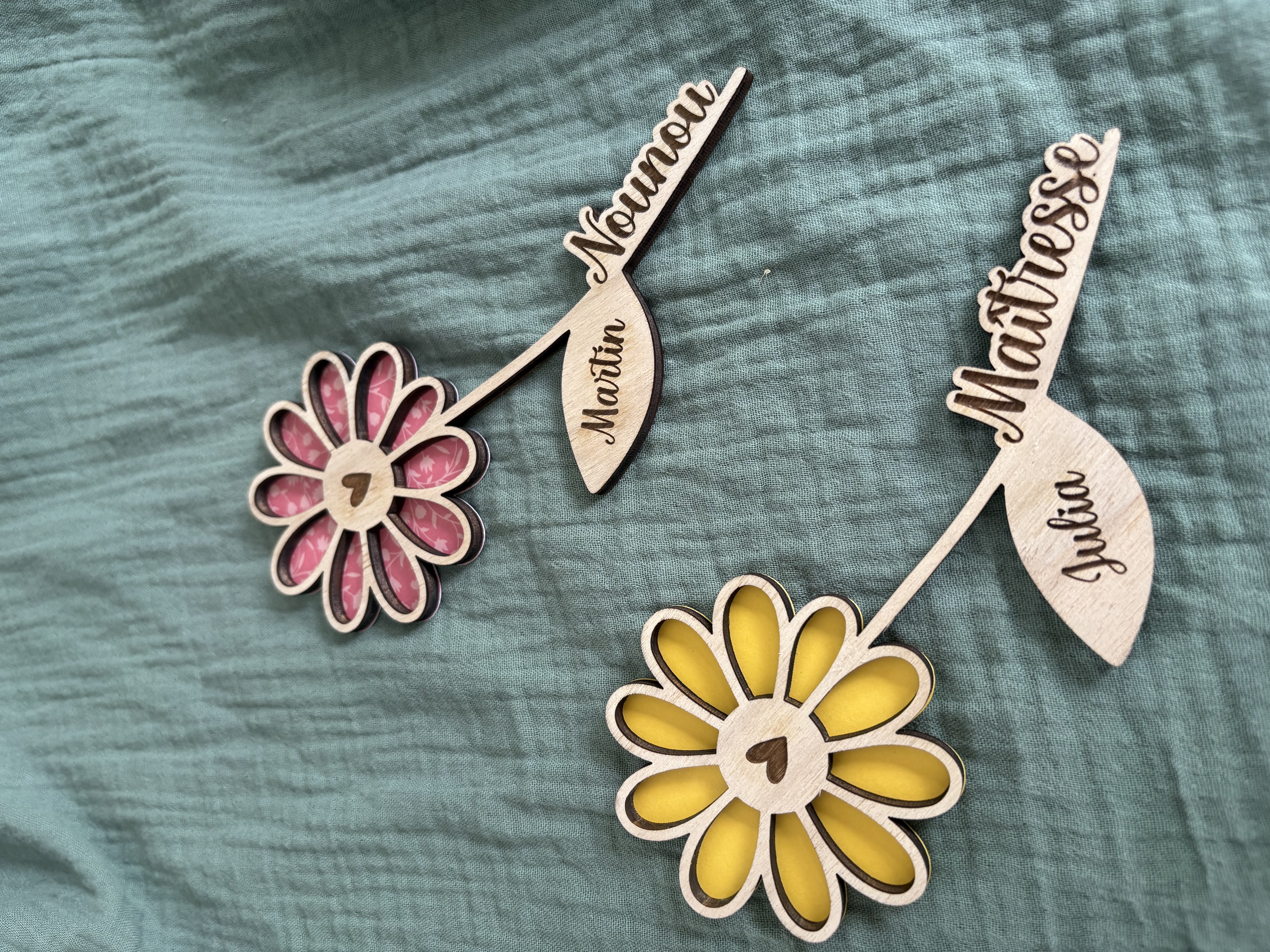 Marguerite Maîtresse, nounou, atsem...