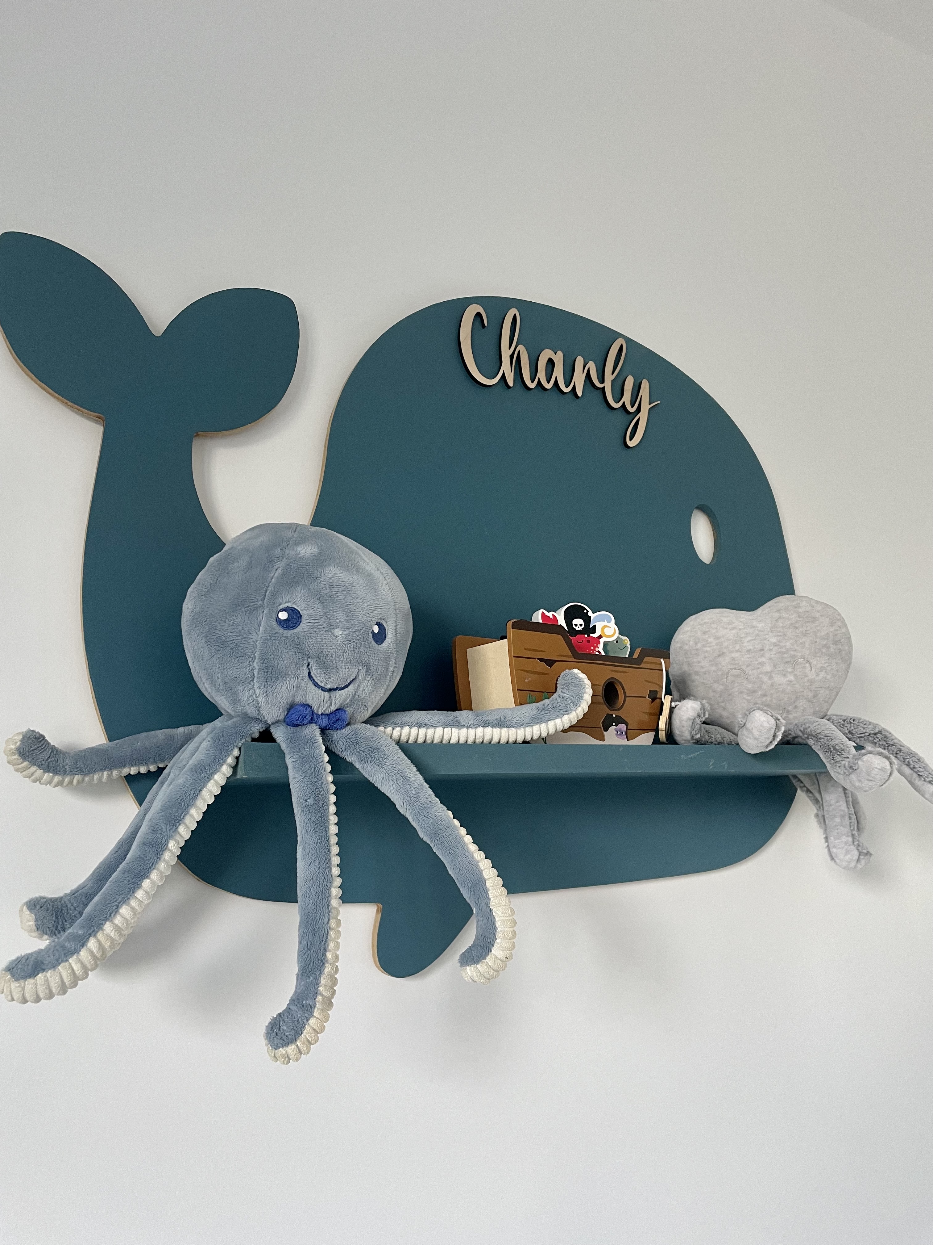 Étagère personnalisée pour enfant