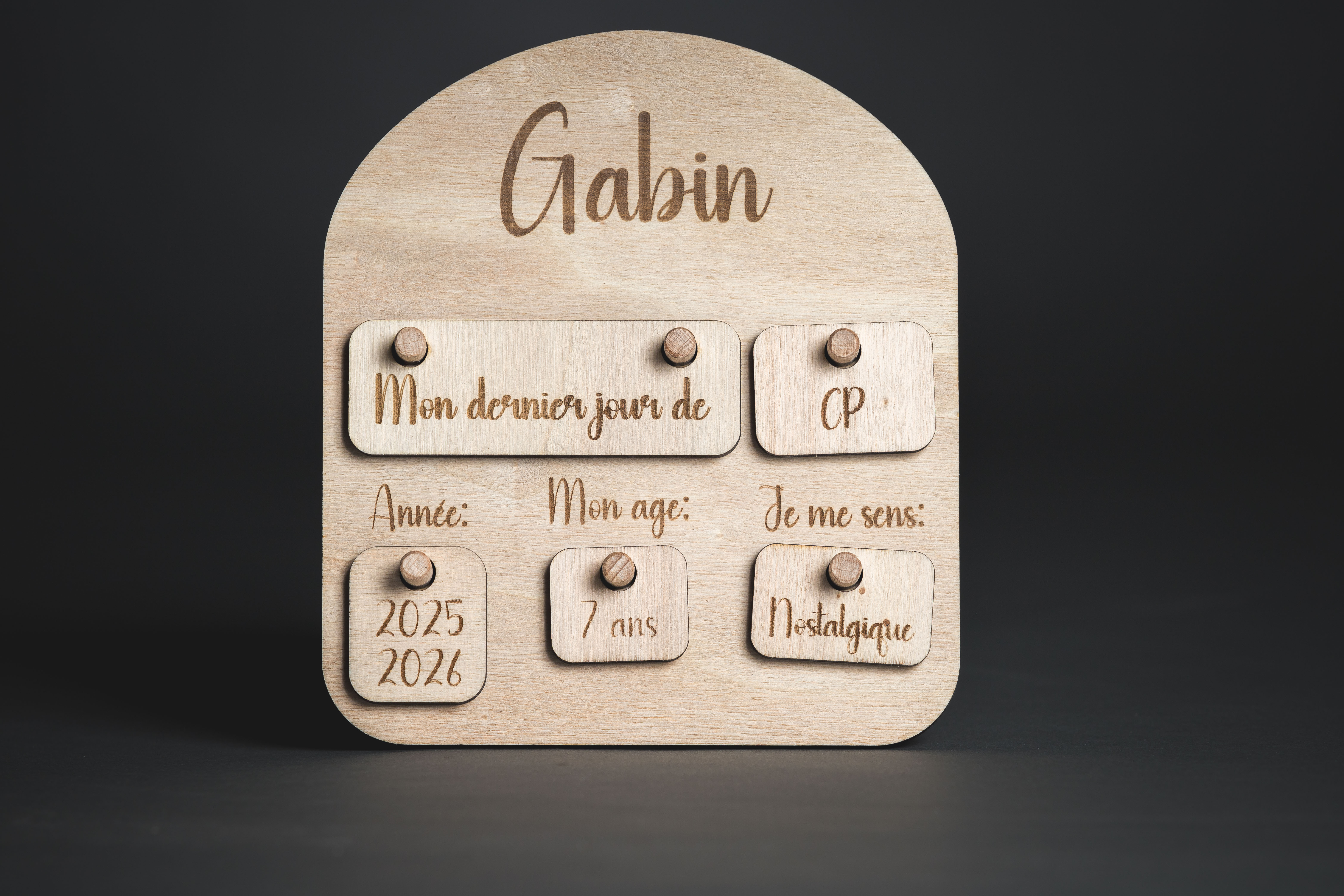  Panneau un jour une rentrée