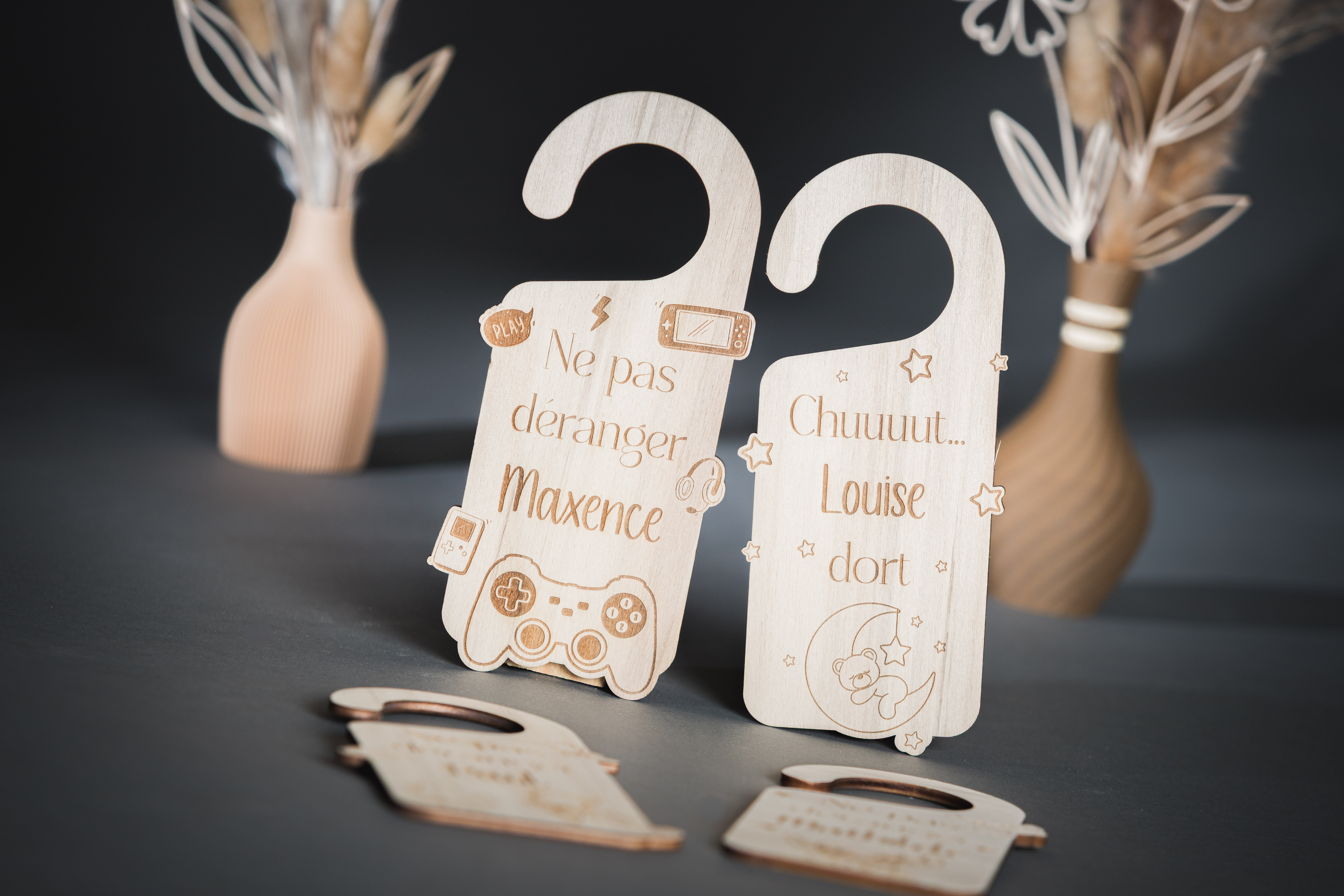 Écriteau de porte personnalisé