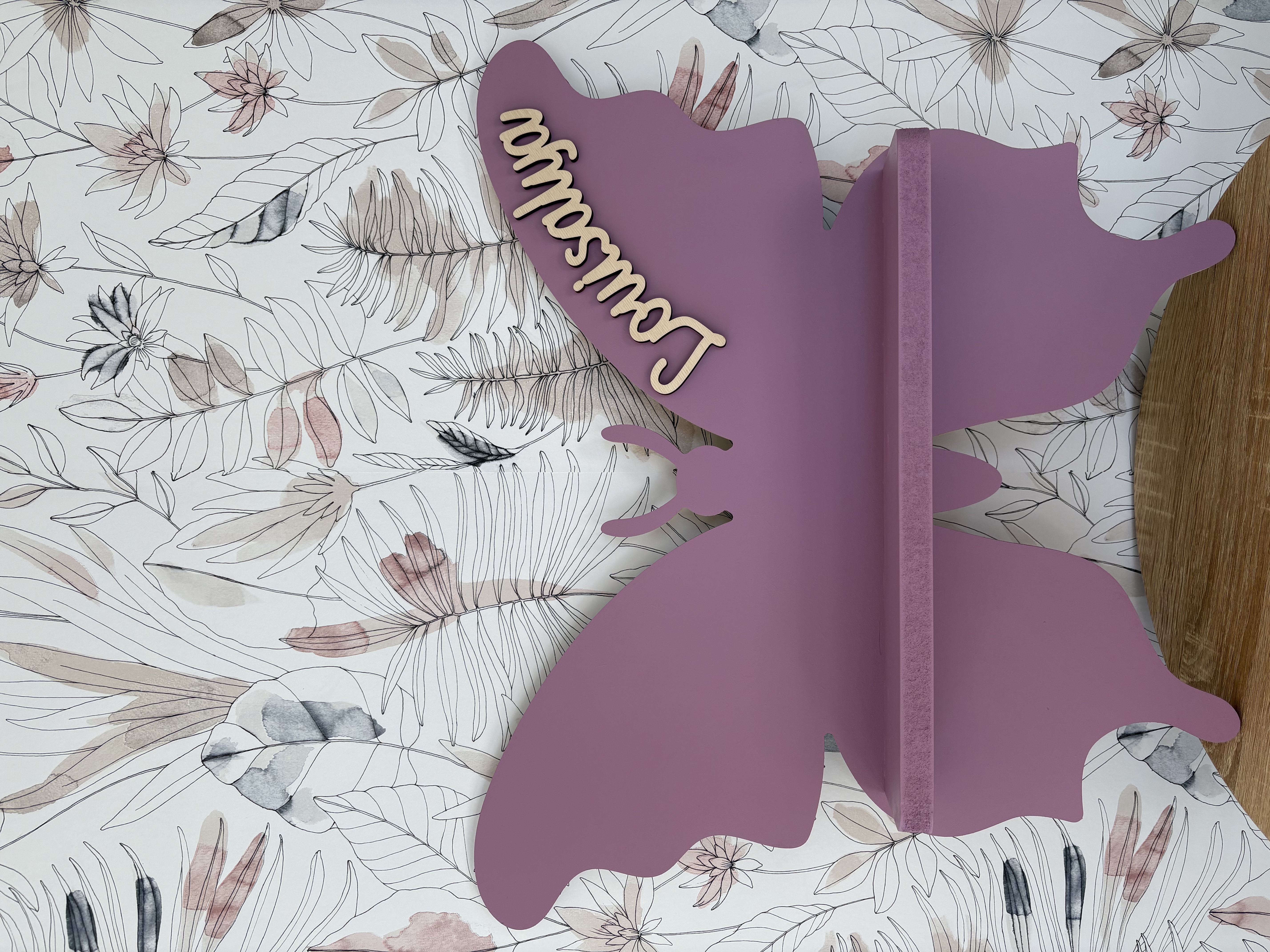 Étagère personnalisée pour enfant