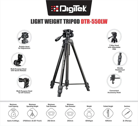 Digitek (DTR 550 LW) (67 Inch) 
