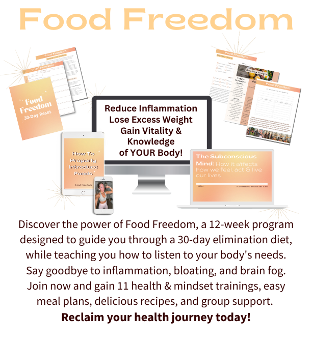 Transform Your Health Effortlessly with Food Freedom - 12-Week Healthy Lifestyle Program