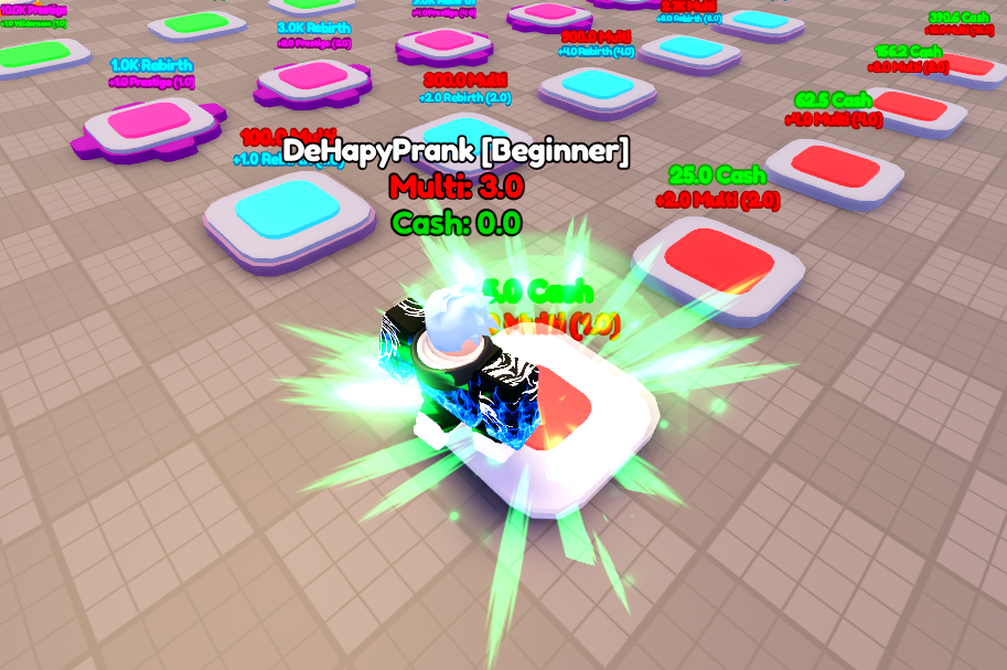 Button Simulator Template