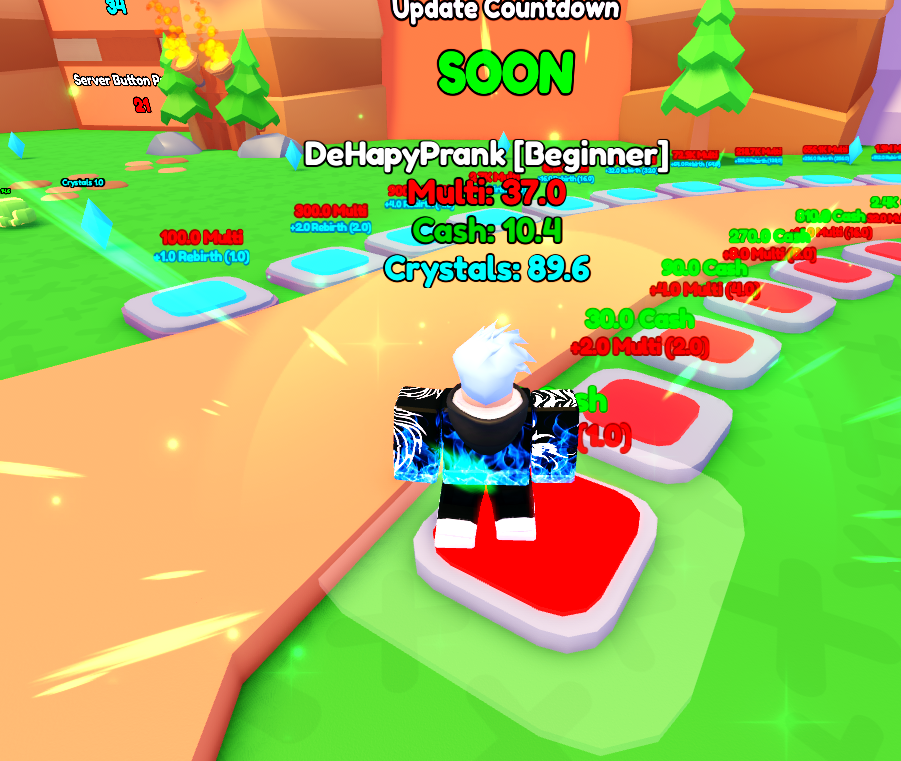 Full Button Simulator