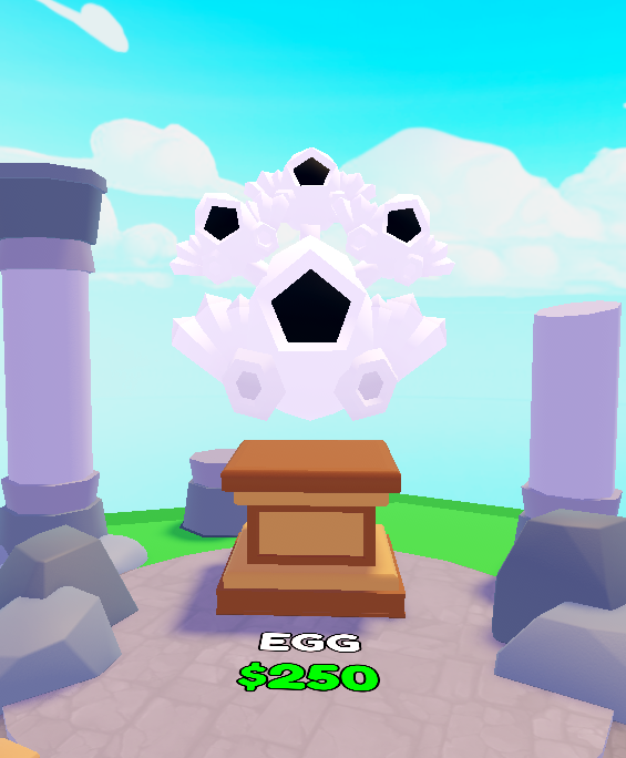 Triple Head Dominus Egg