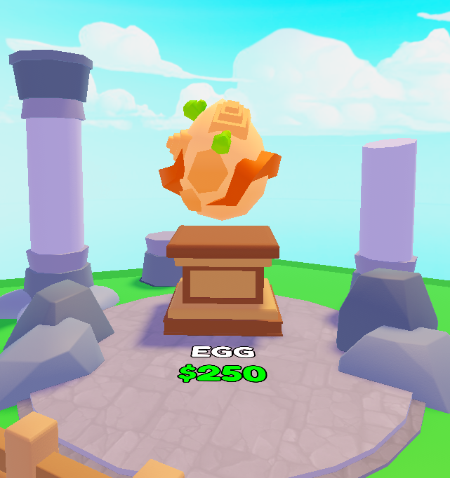 Desert Egg