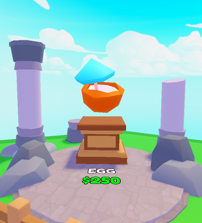 Beach Egg
