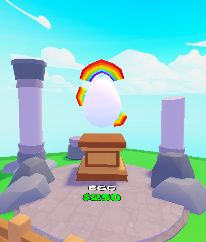 Rainbow Egg