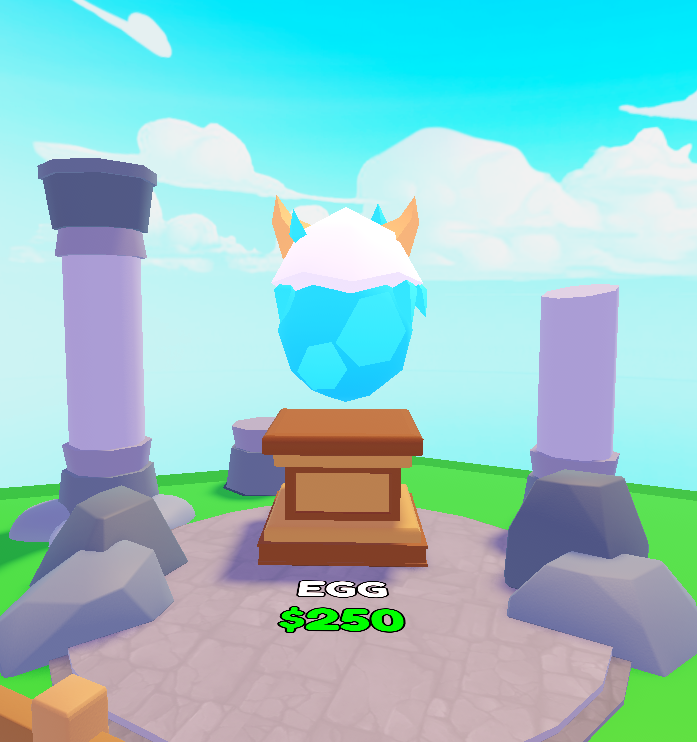 Glacier Egg
