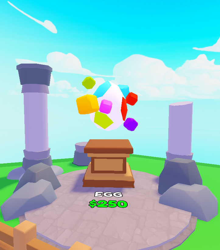 Blocks Egg