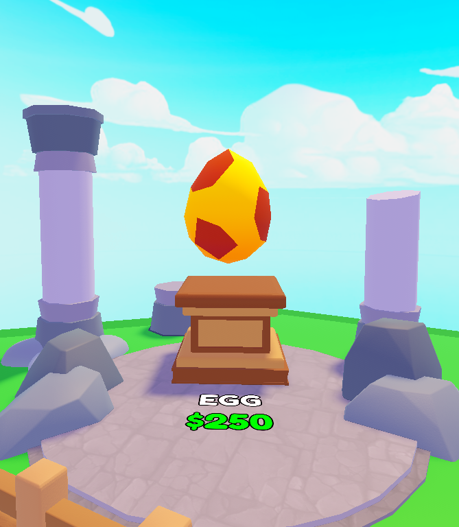 Giraffe Egg