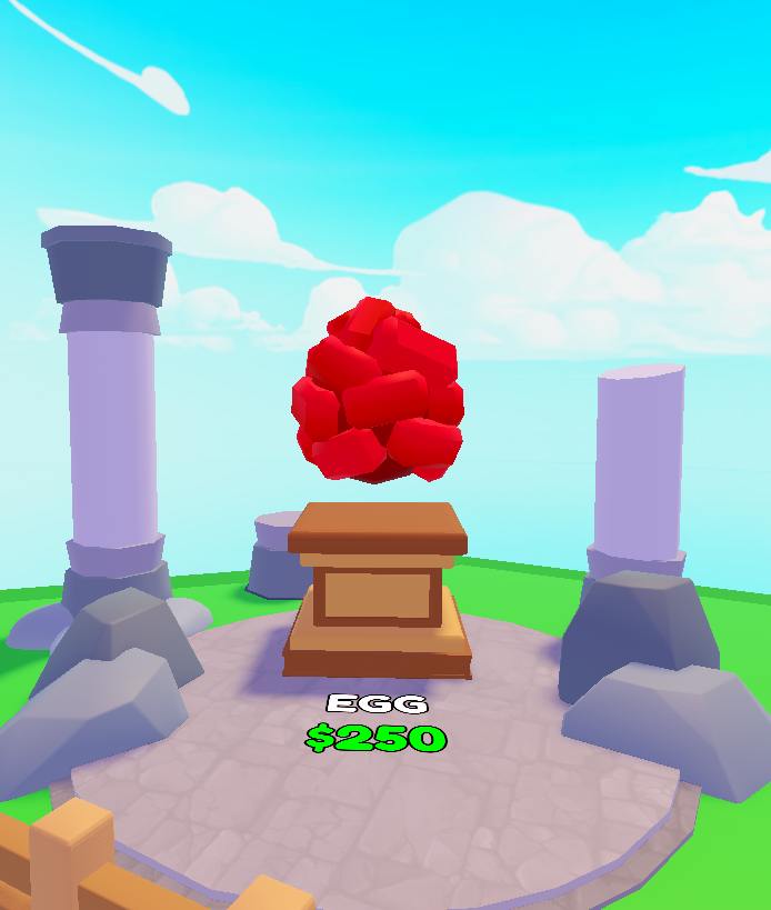 Brick Egg