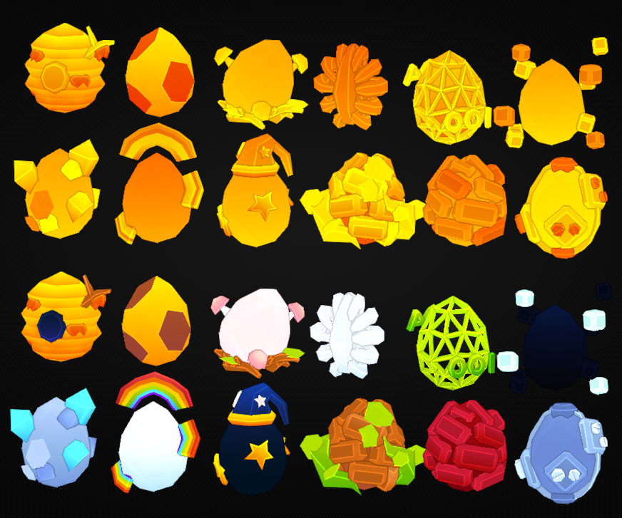 Egg Models Pack
