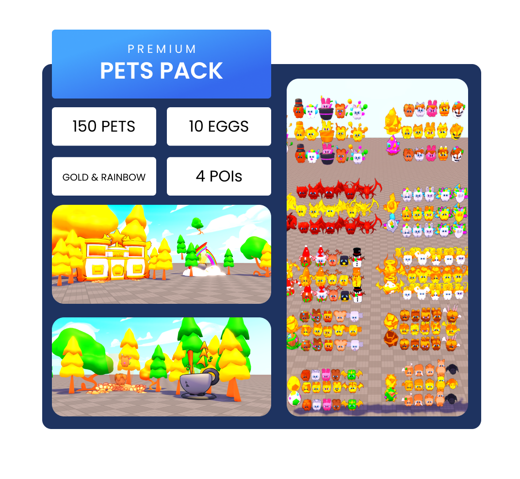 Premium Pets Asset Pack