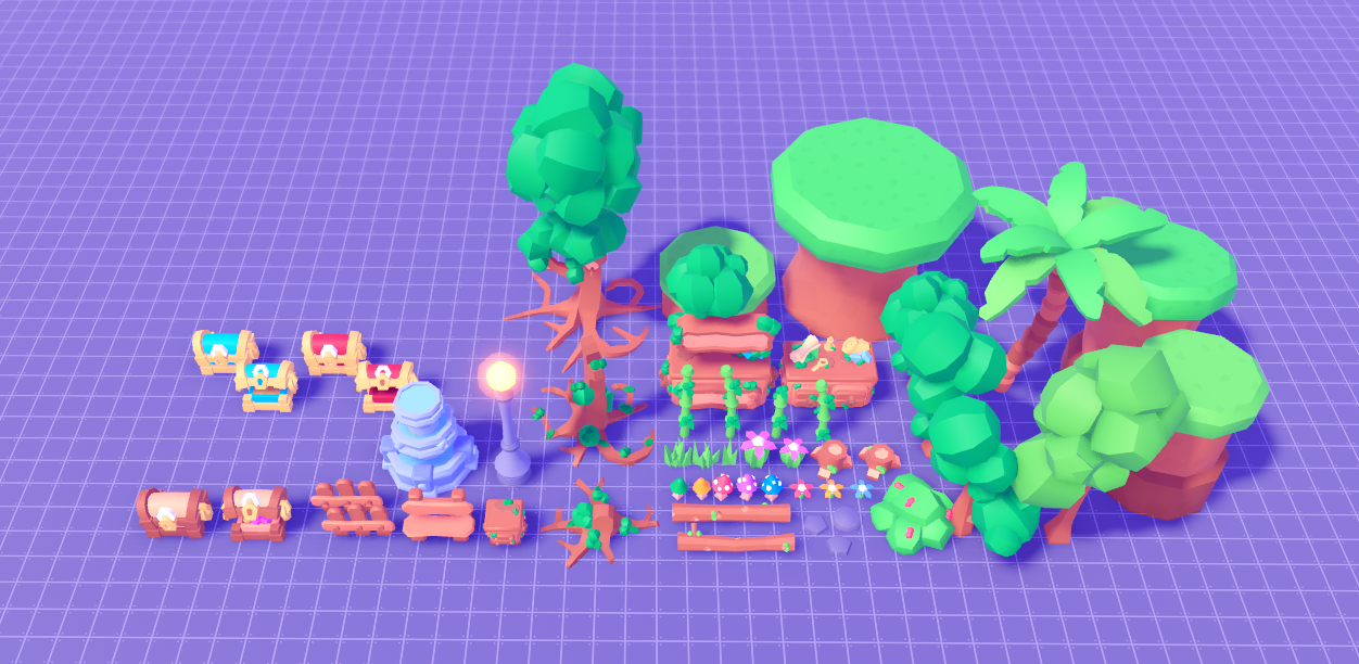 Premium Nature Asset Pack