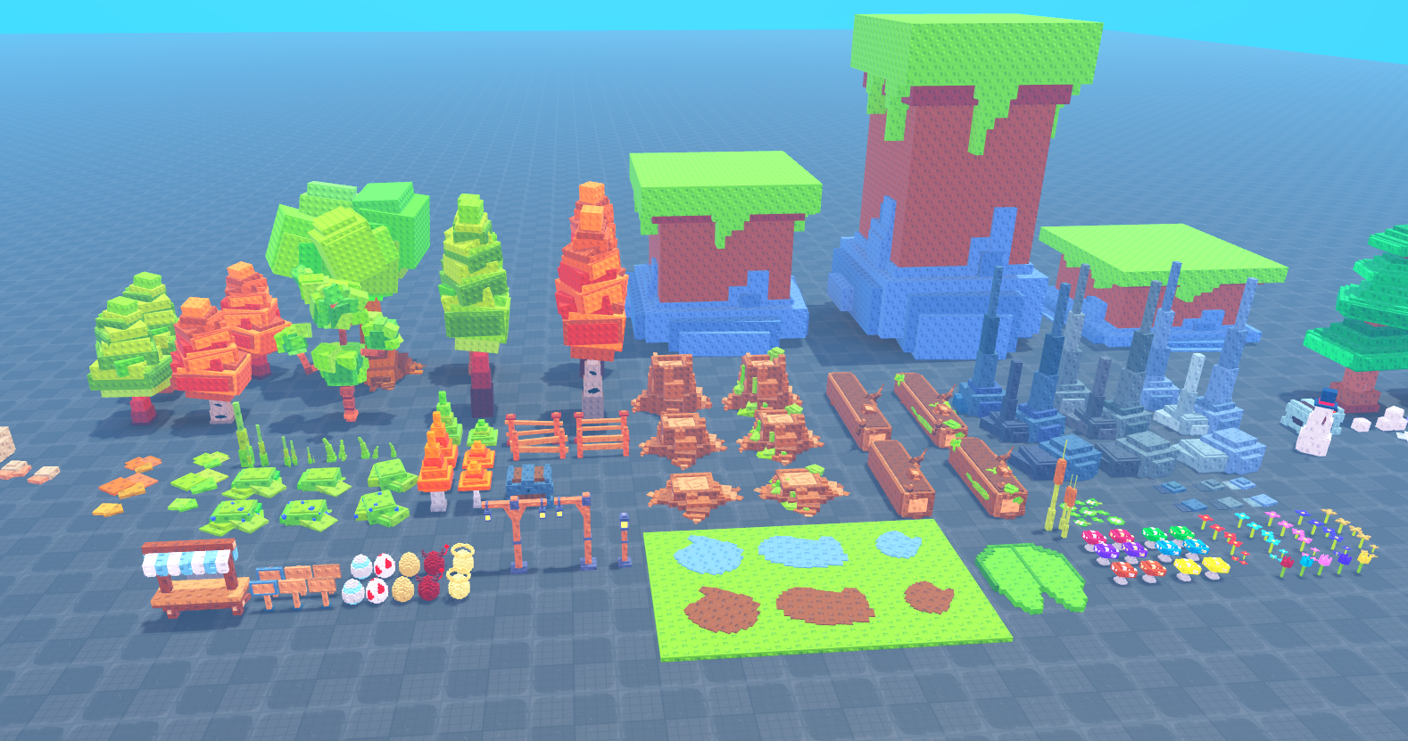 Studs Asset Pack