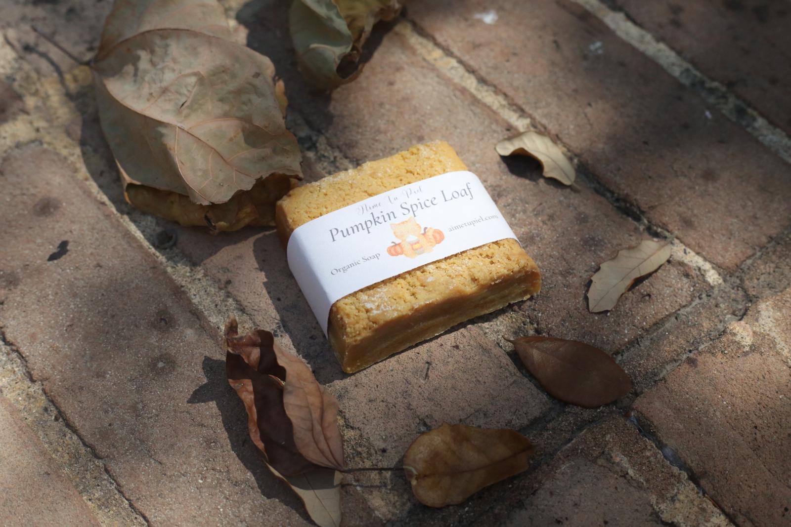 Pumpkin Spice Loaf Soap