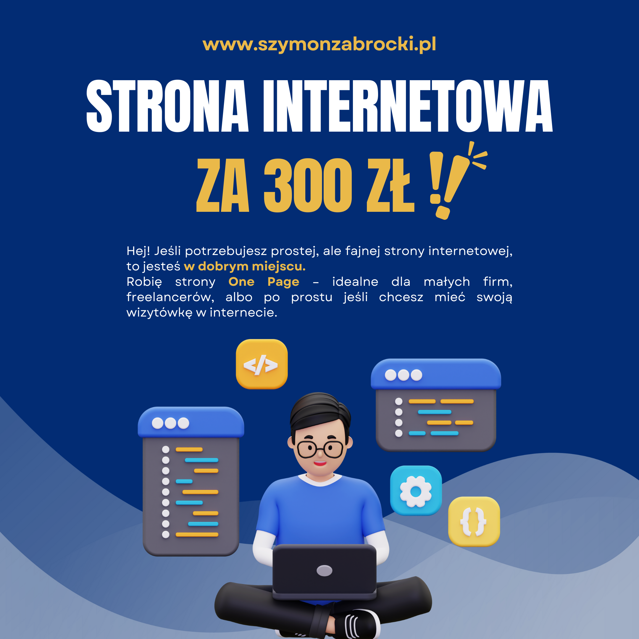 Prosta strona internetowa