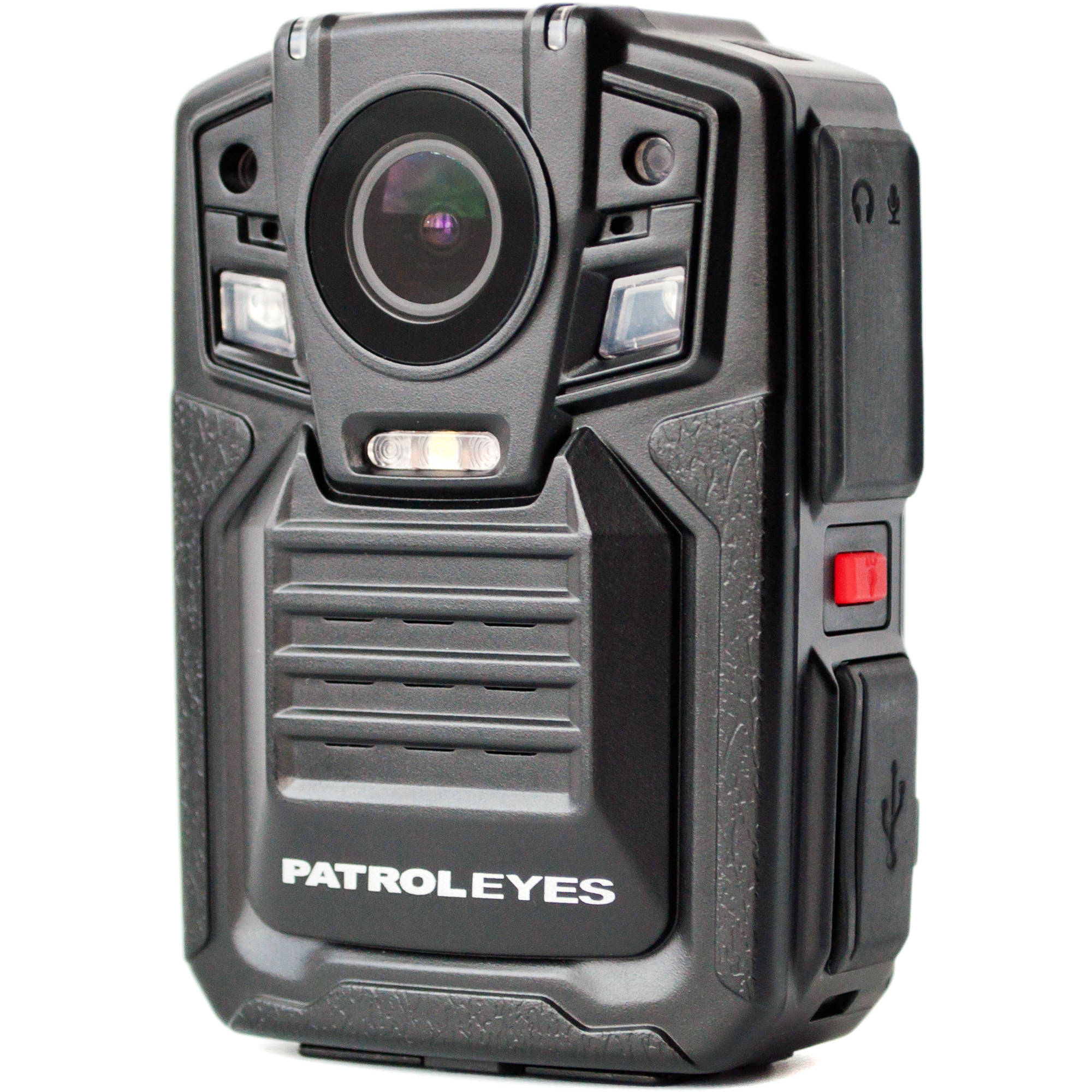 PatrolEyes seb-2 1296p Body Camera with Night Vision and GPS