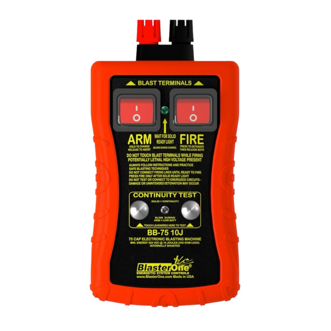 EOD Blasting Machine | BB-75 High-Energy Capacitive