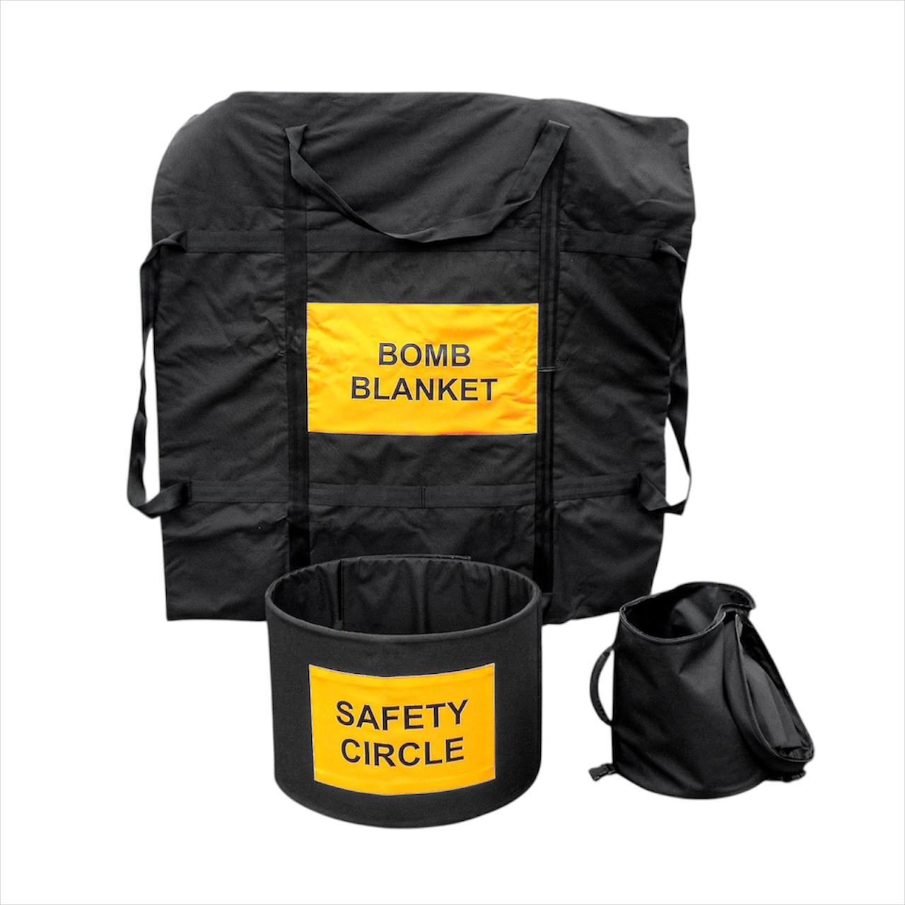 Bomb Blanket With Safety Circle
